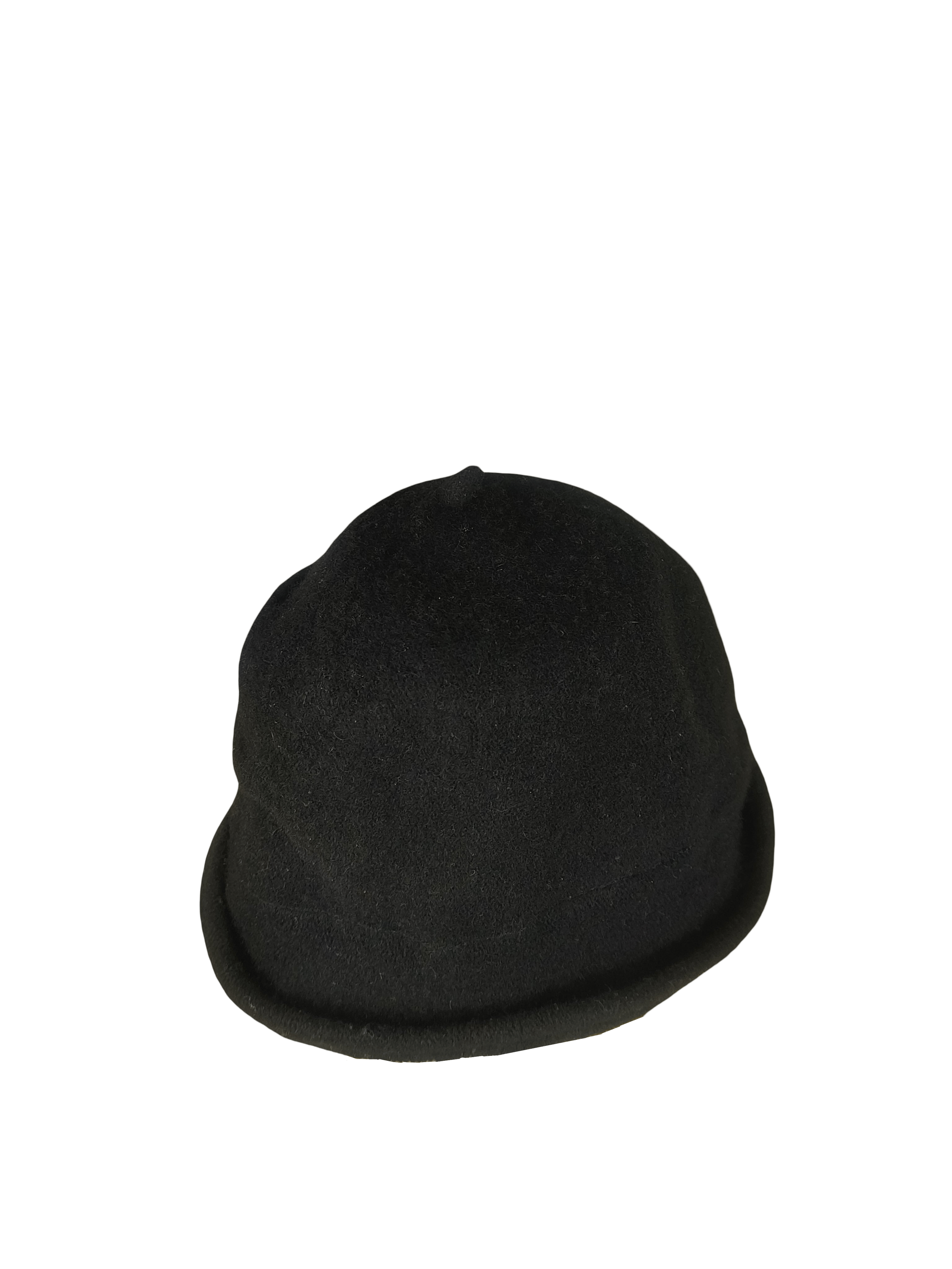 Vintage Mayser Black Wool Vtg Italian Made 1920s Style Women's Hat Size ONE SIZE - 4 Thumbnail