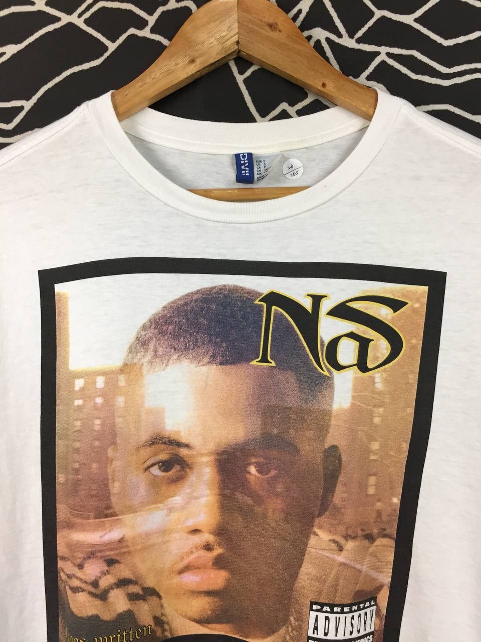 Rap Tees H&M Divided Nas If I Ruled The World (Imagine That) Rap Tee Size US S / EU 44-46 / 1 - 3 Thumbnail