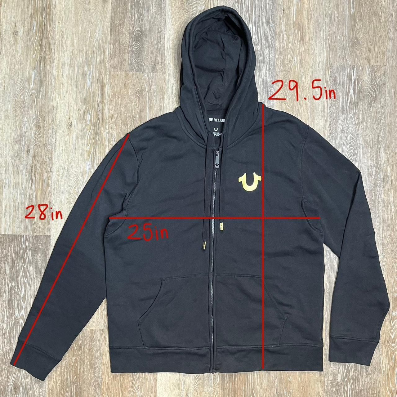 True Religion × Vintage y2k true religion zip up hoodie Size US XXL / EU 58 / 5 - 2 Thumbnail