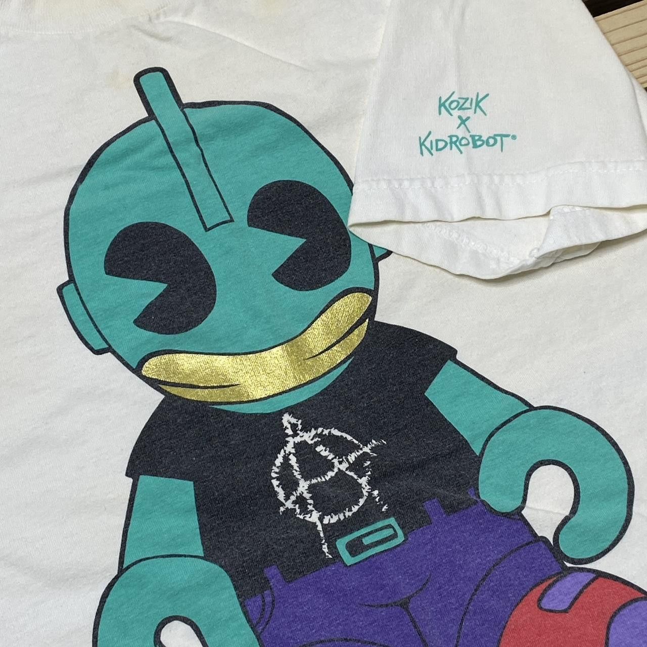 Kid Robot Vintage Kid Robot x Frank Kozik White Tee Size Medium Size US M / EU 48-50 / 2 - 3 Thumbnail