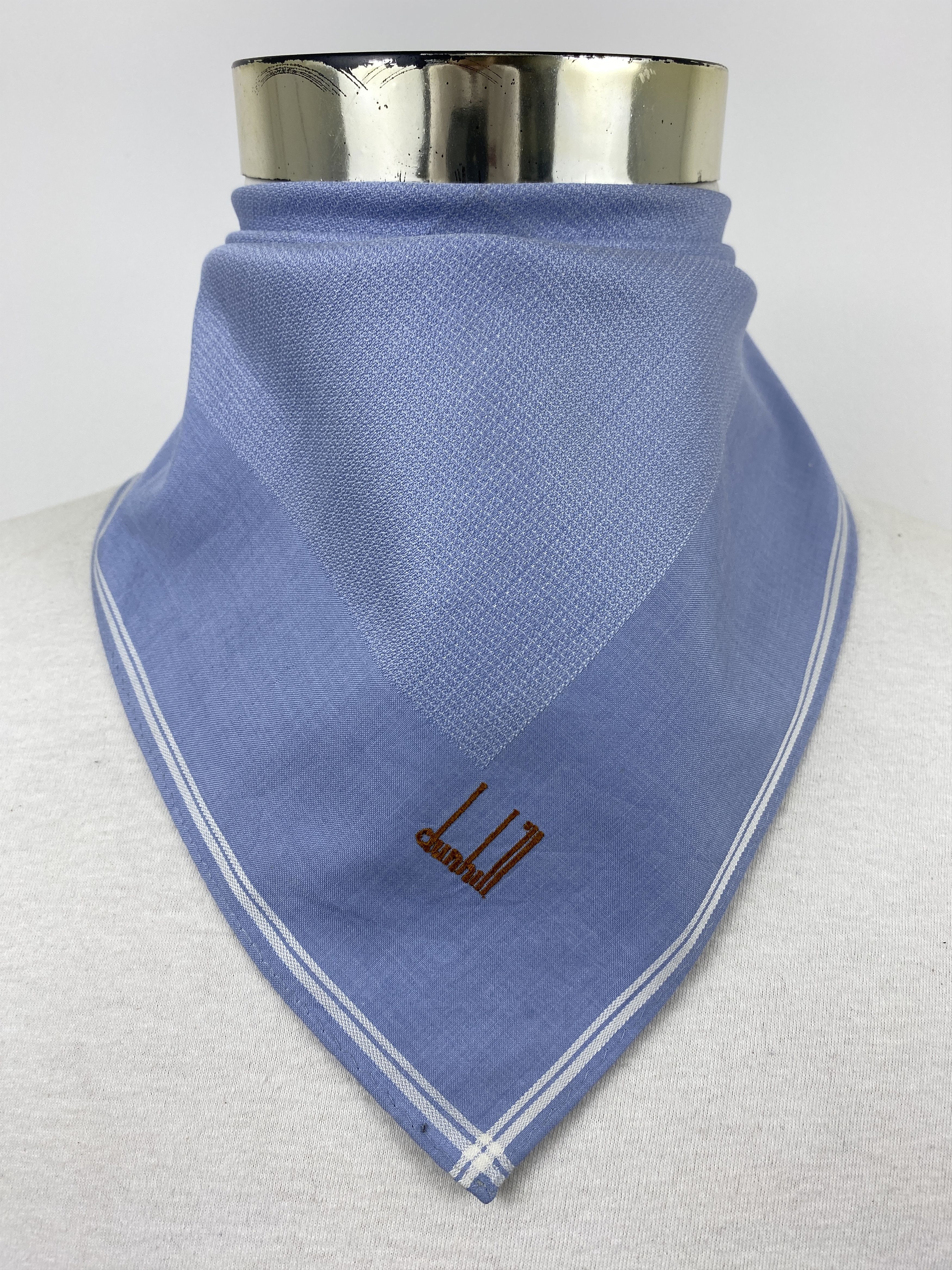 Alfred Dunhill Alfred Dunhill Handkerchief / Bandana / Neckerchief HKC0716 Size ONE SIZE - 1 Thumbnail