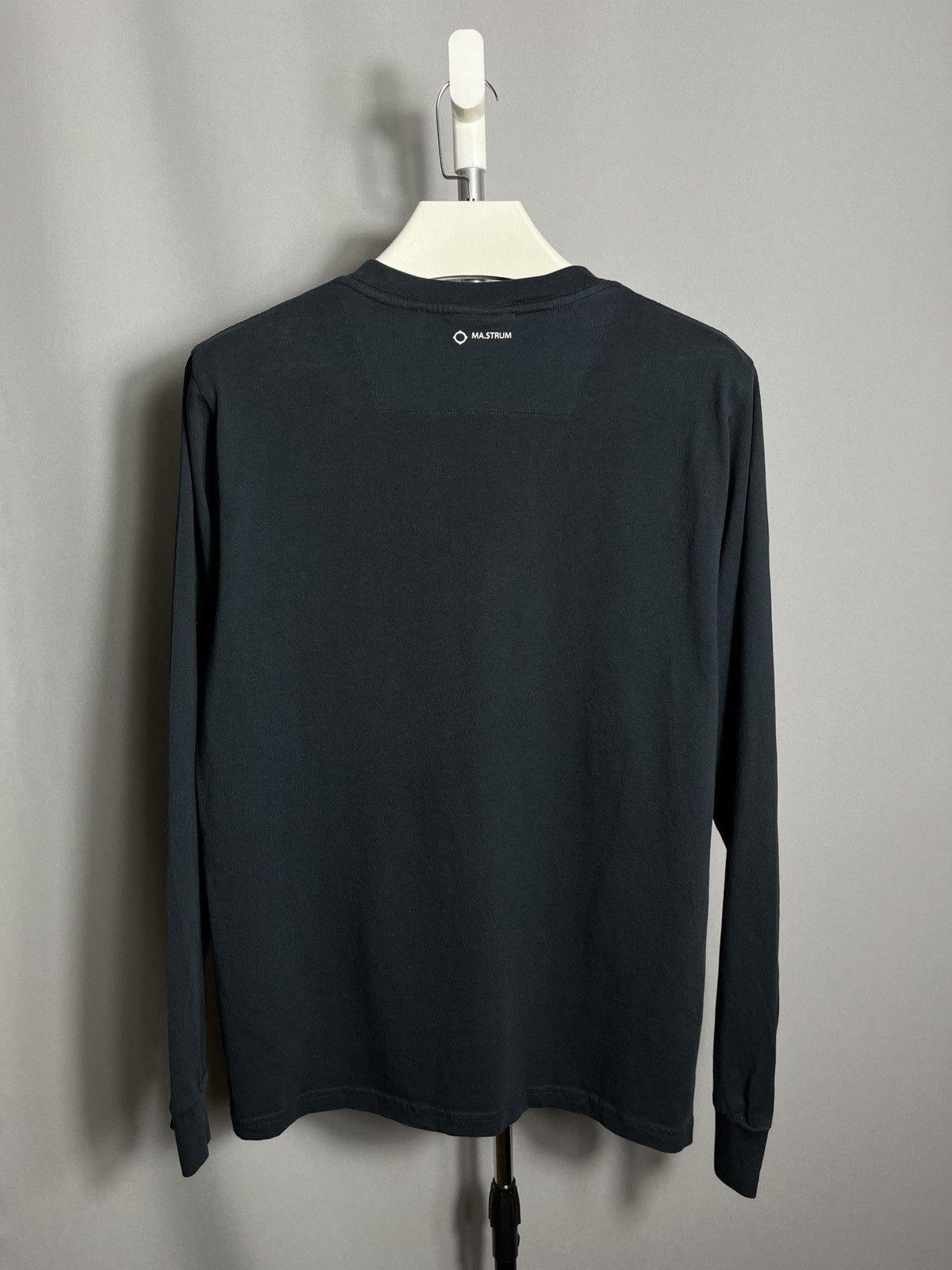 MA.STRUM ma strum long sleeve t shirt icon black cotton men’s Size US M / EU 48-50 / 2 - 3 Thumbnail