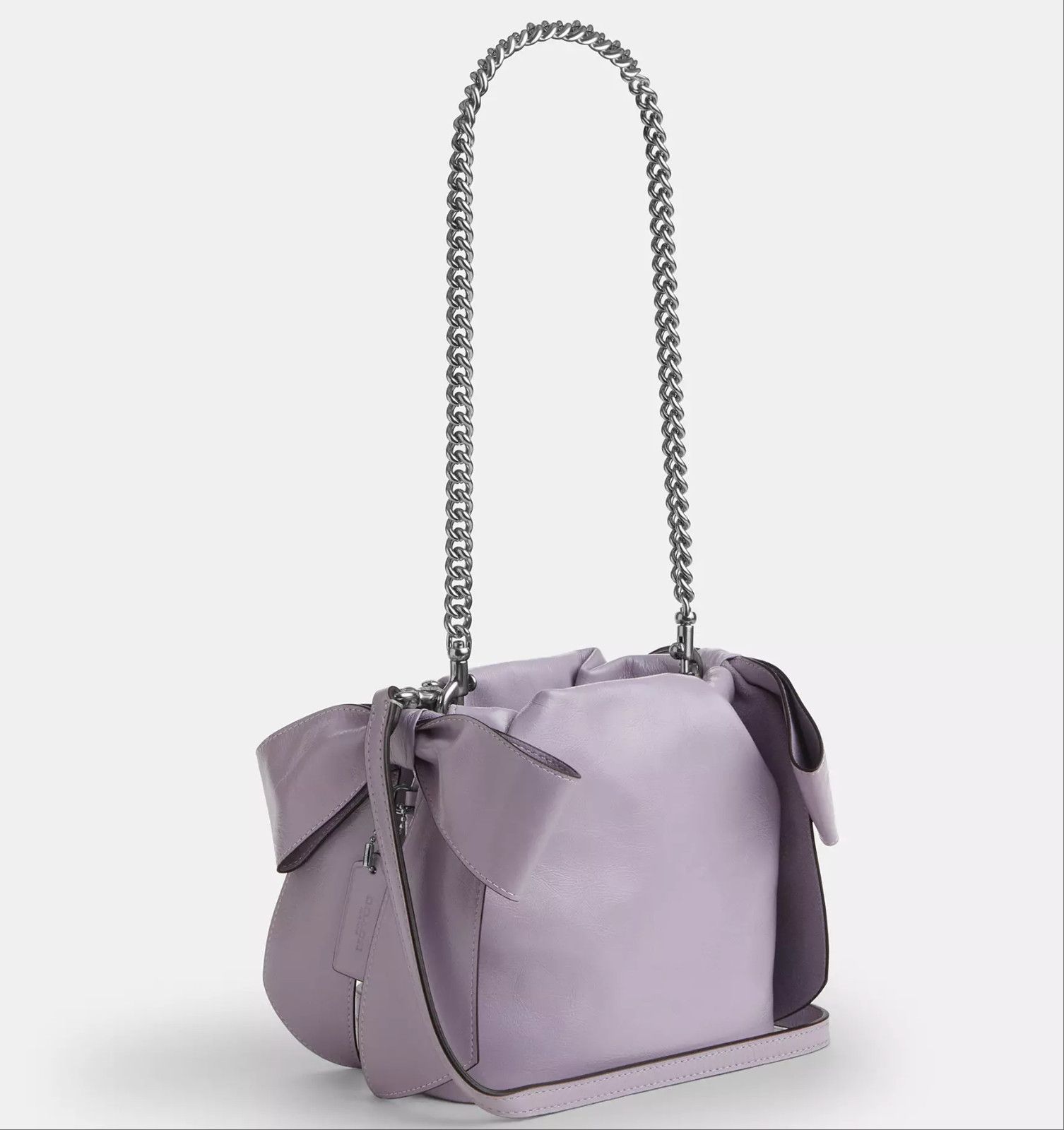 Coach Faye Mini Drawstring Bag With Bows CEL03 Size ONE SIZE - 9 Thumbnail