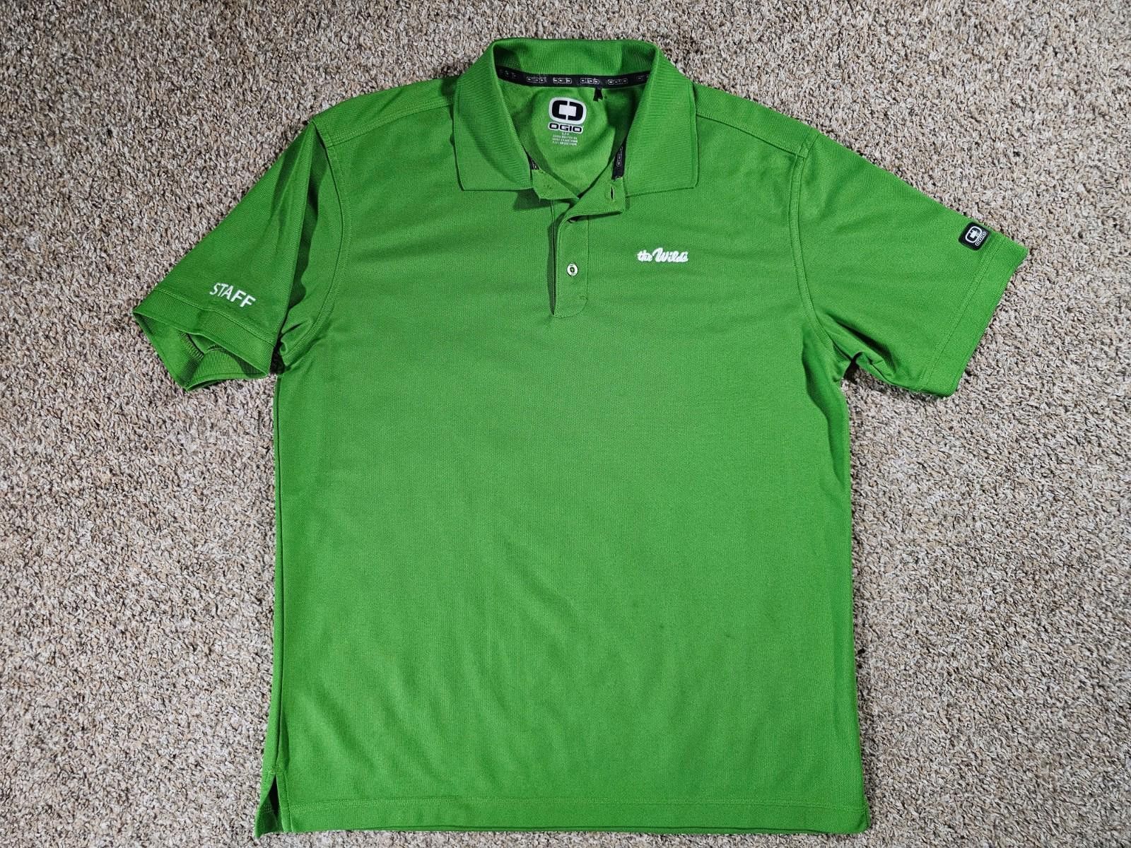 Ogio OGIO The Wilds STAFF Green Polo Shirt L Size US L / EU 52-54 / 3 - 1 Thumbnail