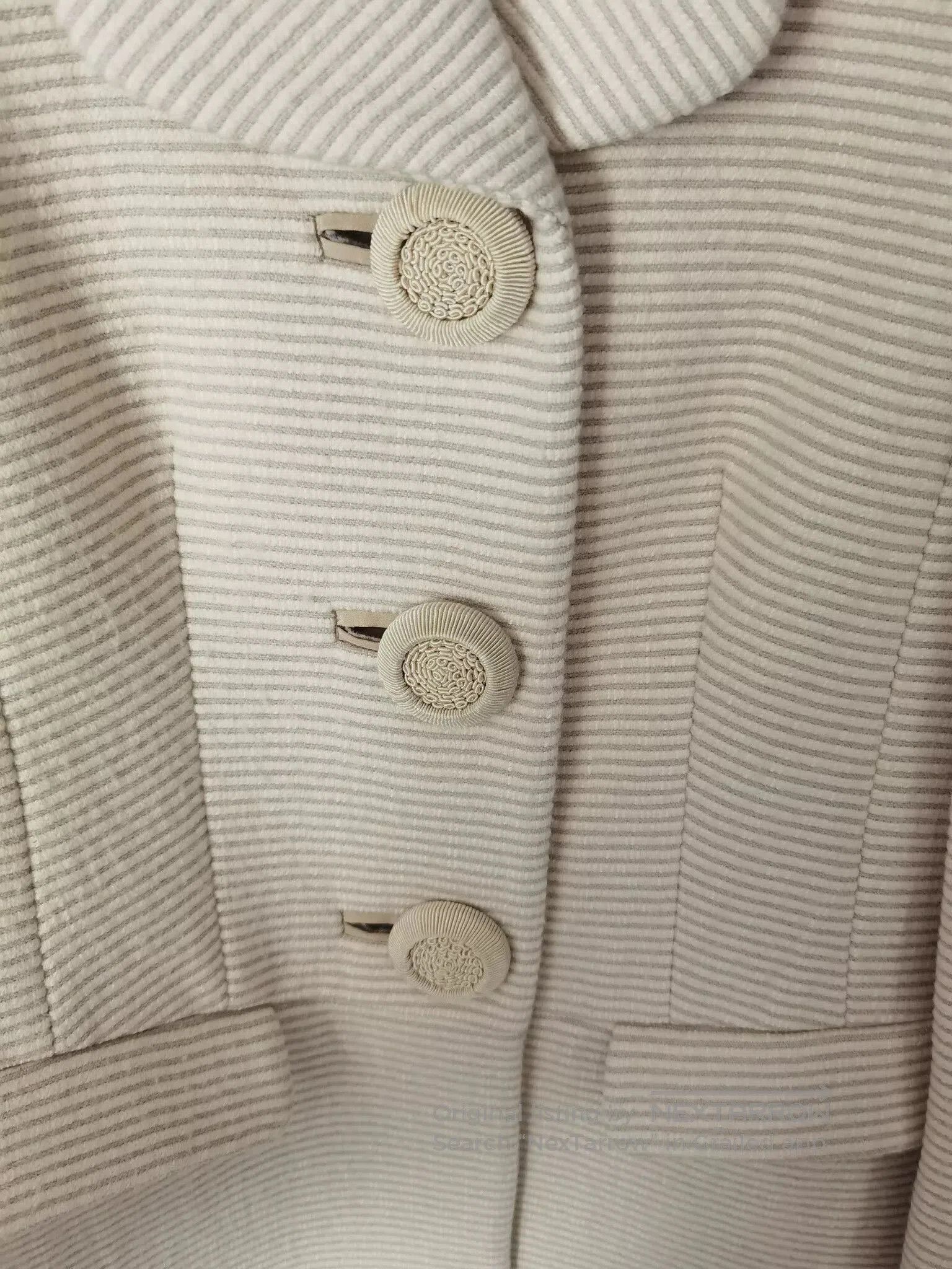 Valentino Valentino Wool Waistcoat Coat. Size US M / EU 48-50 / 2 - 4 Thumbnail