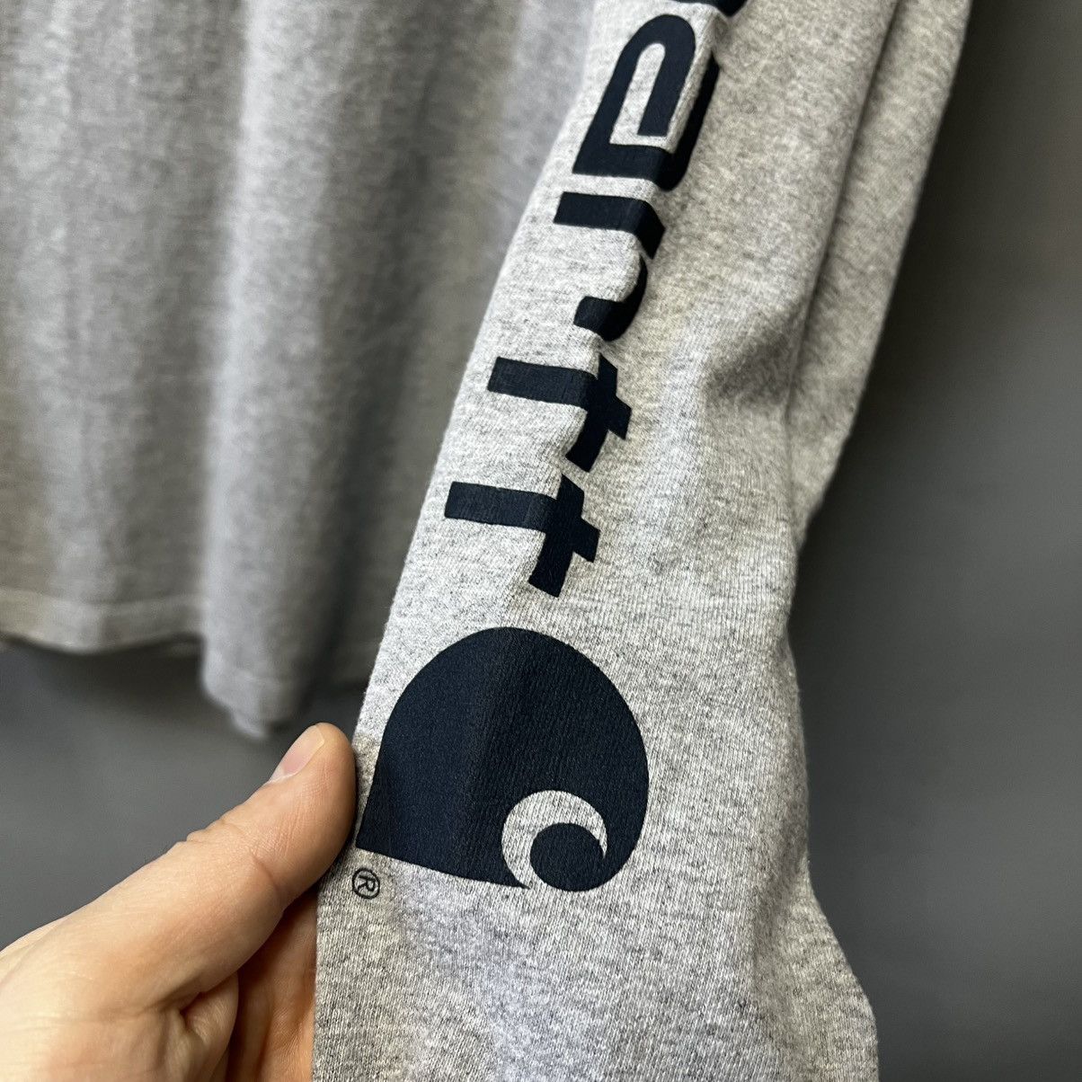 Carhartt Wip Carhartt Long Sleeve T Shirt XXL size y2k Size US XXL / EU 58 / 5 - 4 Thumbnail