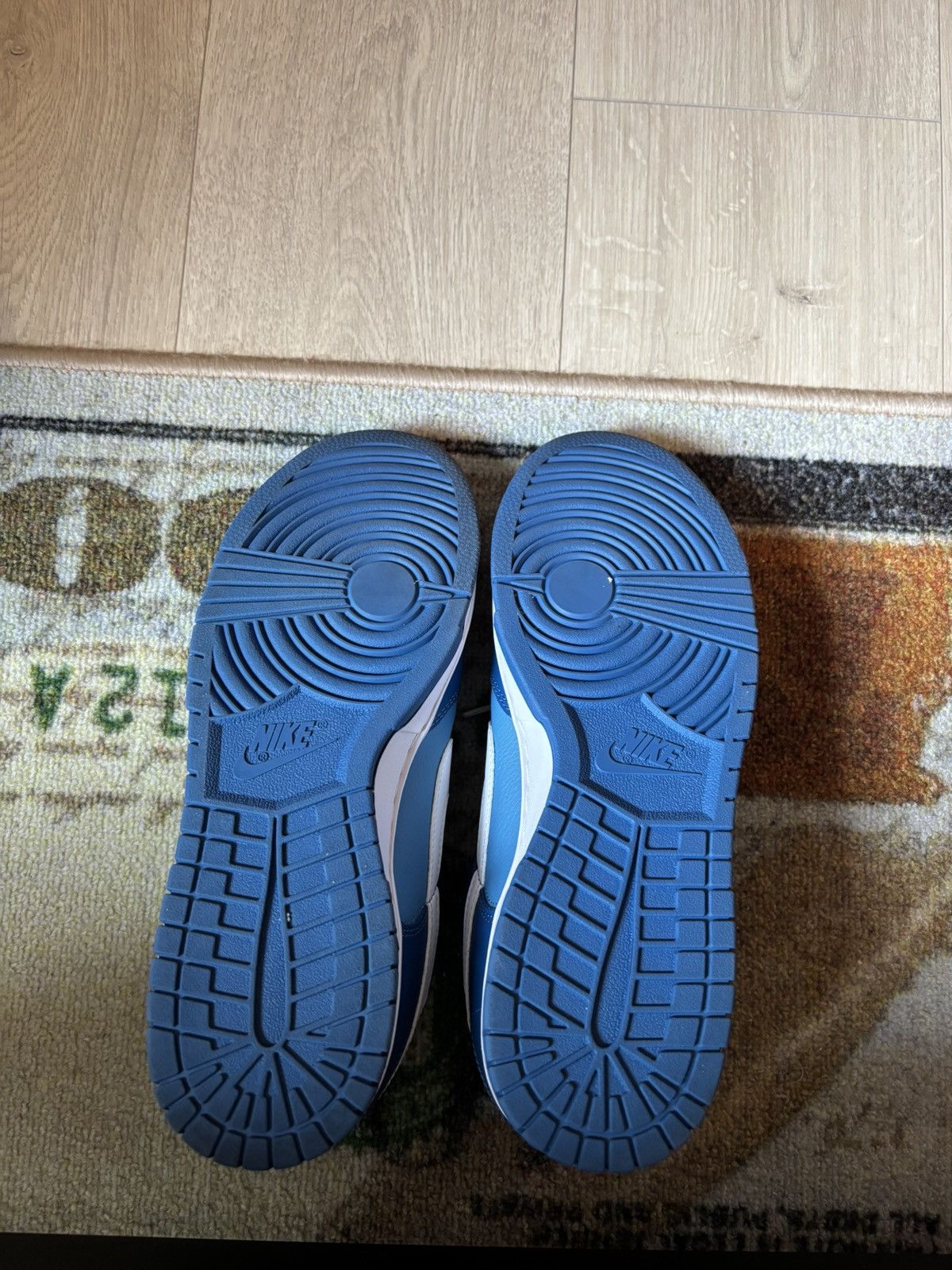 Nike Nike Dunk Low Dark Marina Blue Size US 10 / EU 43 - 8 Thumbnail