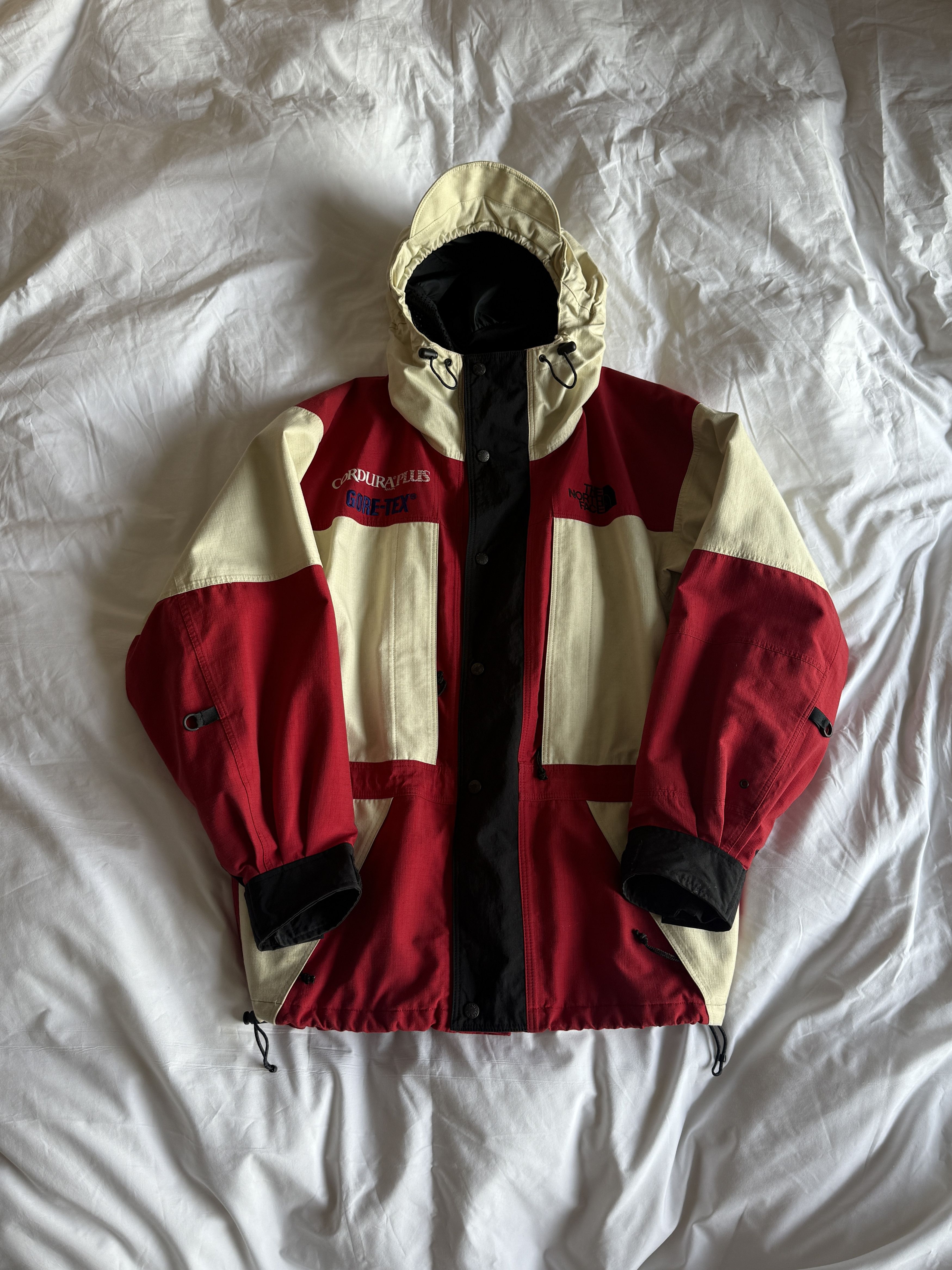 The North Face 90's The North Face Cordura Plus Gore-Tex Jacket Size US XL / EU 56 / 4 - 2 Thumbnail