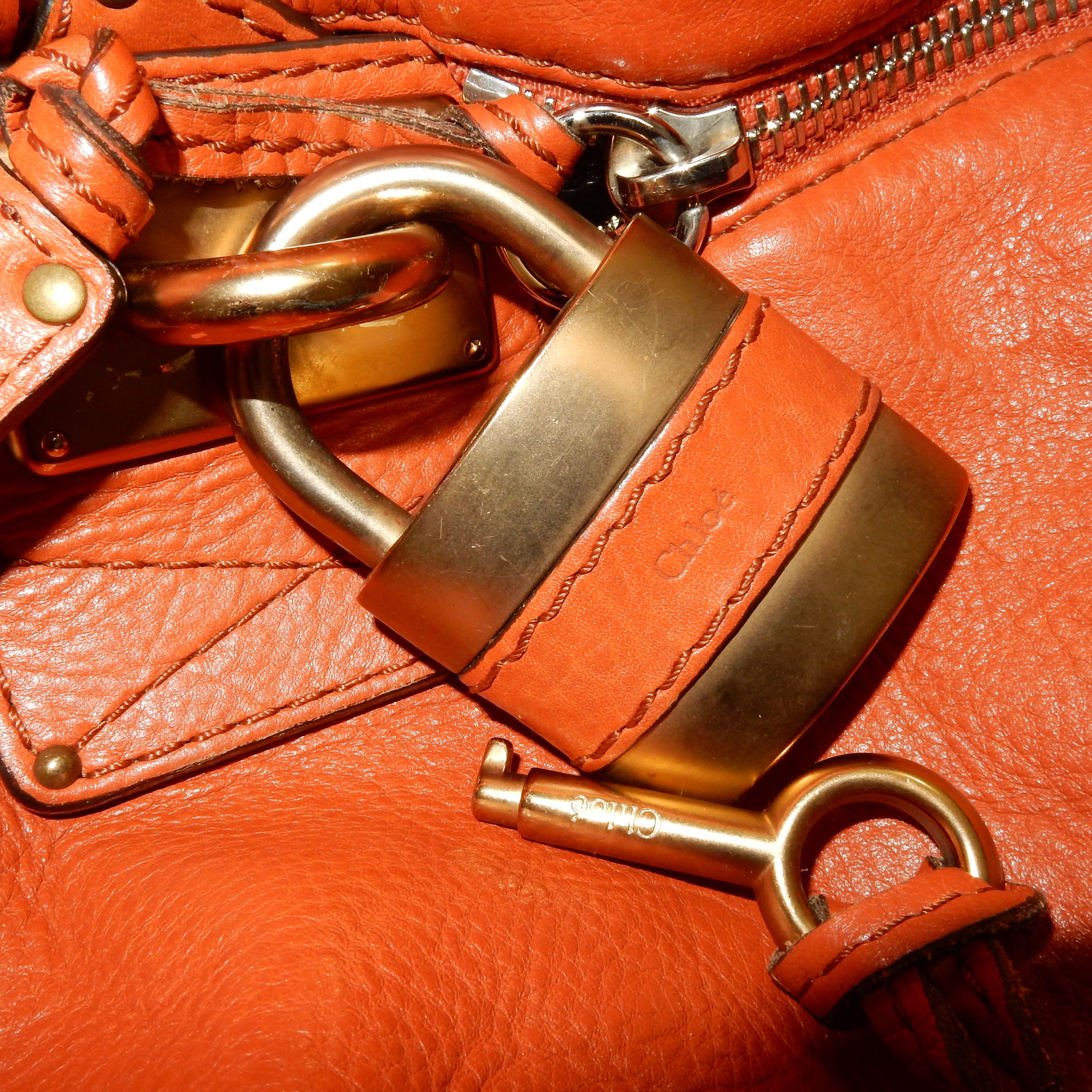 Vintage Chloé Paddington Bags orange il_1080xN.6867045939_cych.jpg