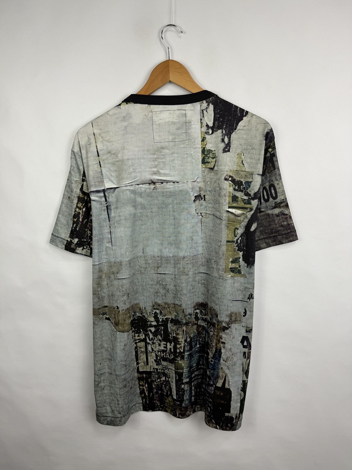 True Religion 🇺🇸 Vintage True Religion All Over Print T-Shirt Hype Rare Y2K Size US XL / EU 56 / 4 - 7 Thumbnail
