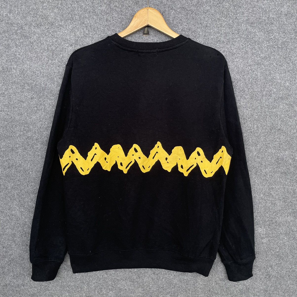 Cartoon Network × Peanuts × Vintage Vintage Peanuts Snoopy Animated Series Crewneck Sweatshirt Size US M / EU 48-50 / 2 - 5 Thumbnail