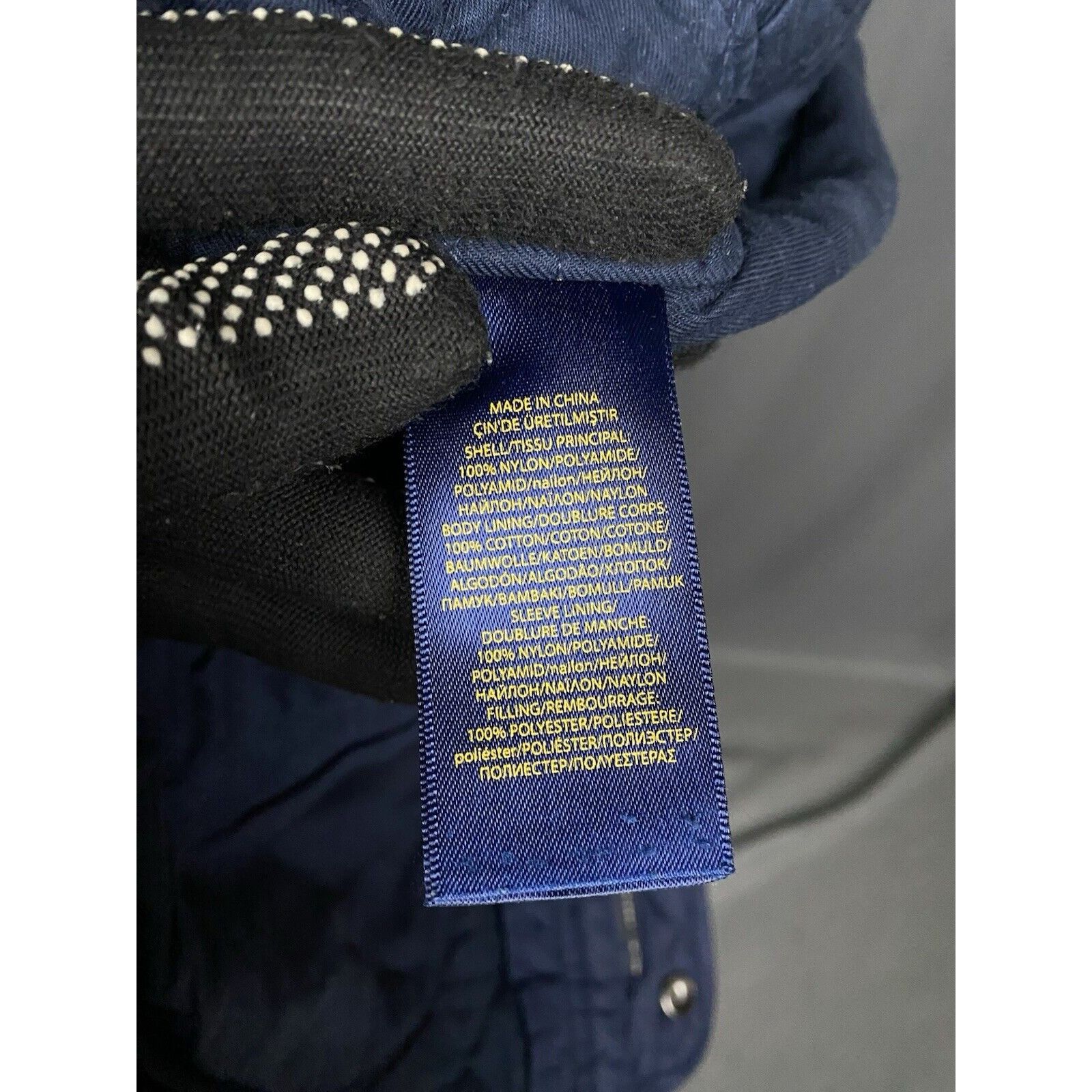 Polo Ralph Lauren Polo Ralph Lauren Men's Blue Quilted Jacket Size 2XL Size US XXL / EU 58 / 5 - 12 Thumbnail