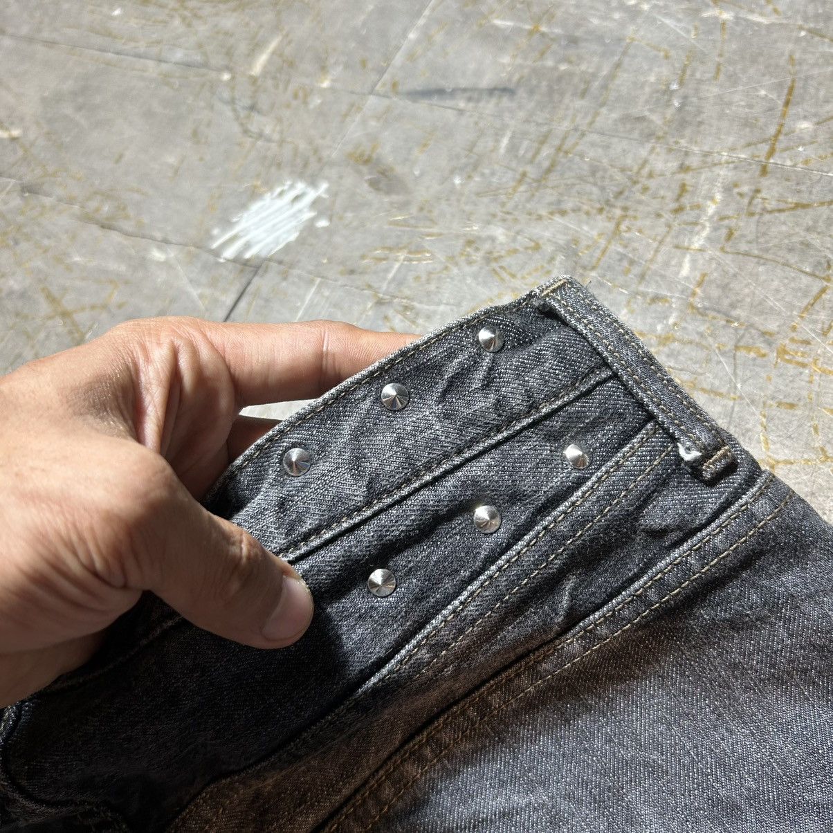 Japanese Brand PPFM Denim Jeans Size US 33 - 9 Thumbnail