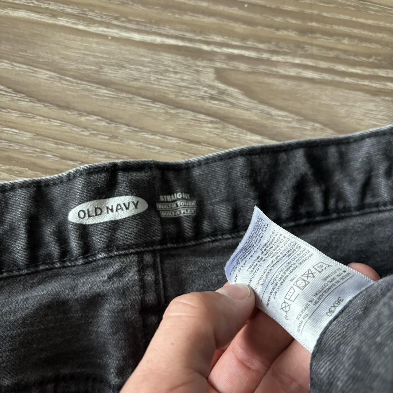 Vintage Crazy Vintage Y2K/2000s Grunge Black Essential Denim Jeans! 36x29 Size US 36 / EU 52 - 7 Thumbnail