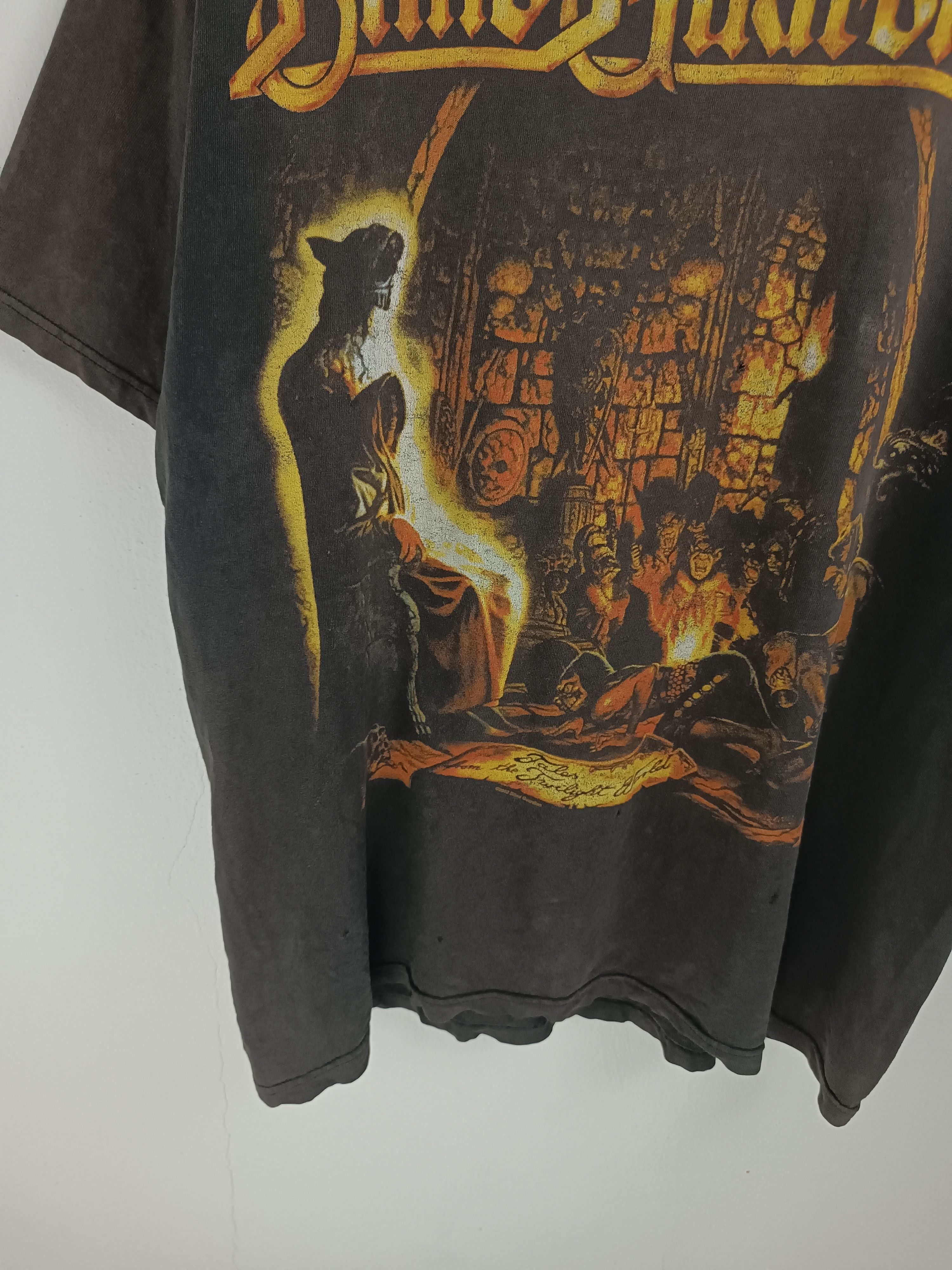 Band Tees VINTAGE '02 FADED BLIND GUARDIAN TEE (gamma ray hammerfall) Size US L / EU 52-54 / 3 - 5 Thumbnail