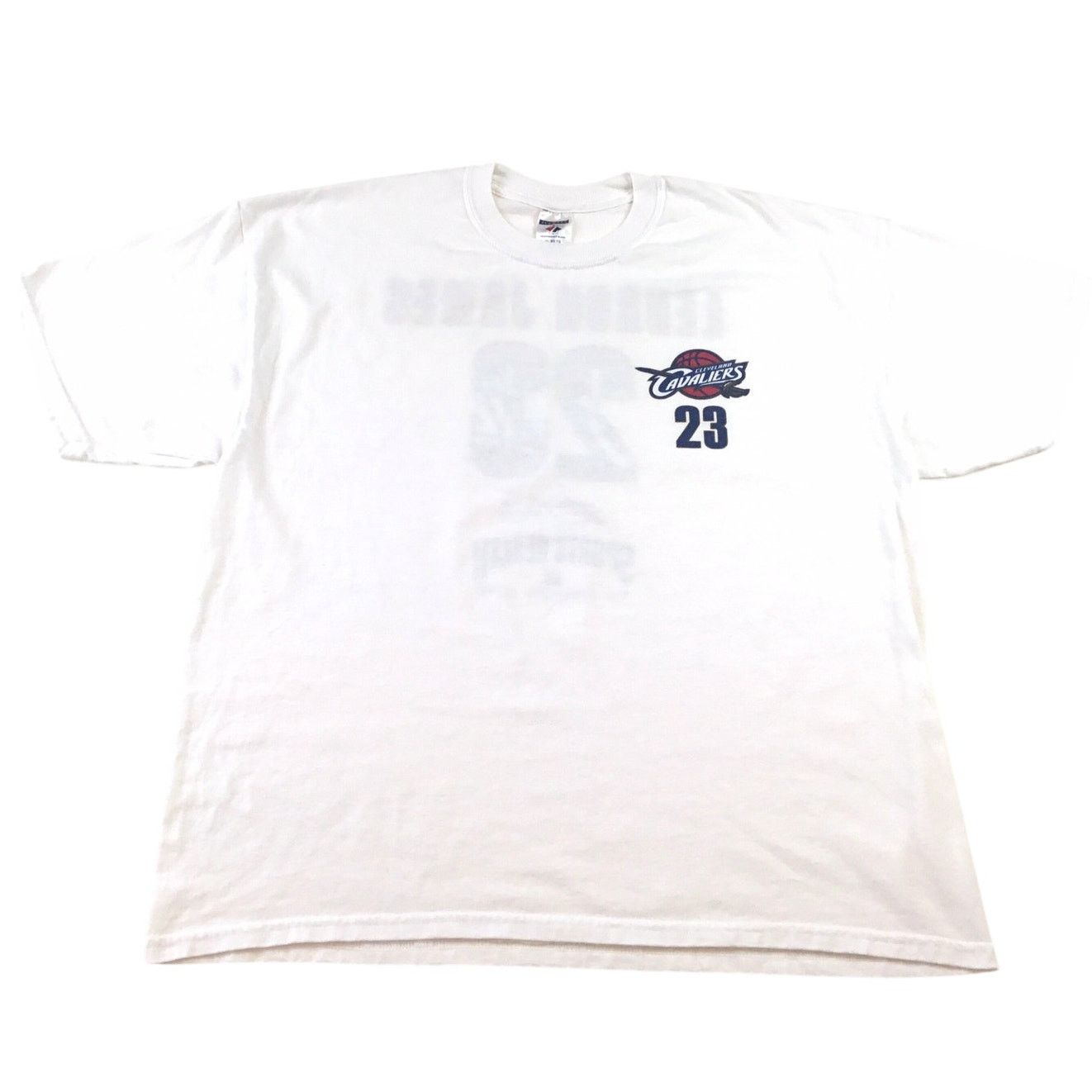 Jerzees LeBron James 23 Cleveland Cavaliers Promo T-Shirt XL Size US XL / EU 56 / 4 - 1 Thumbnail