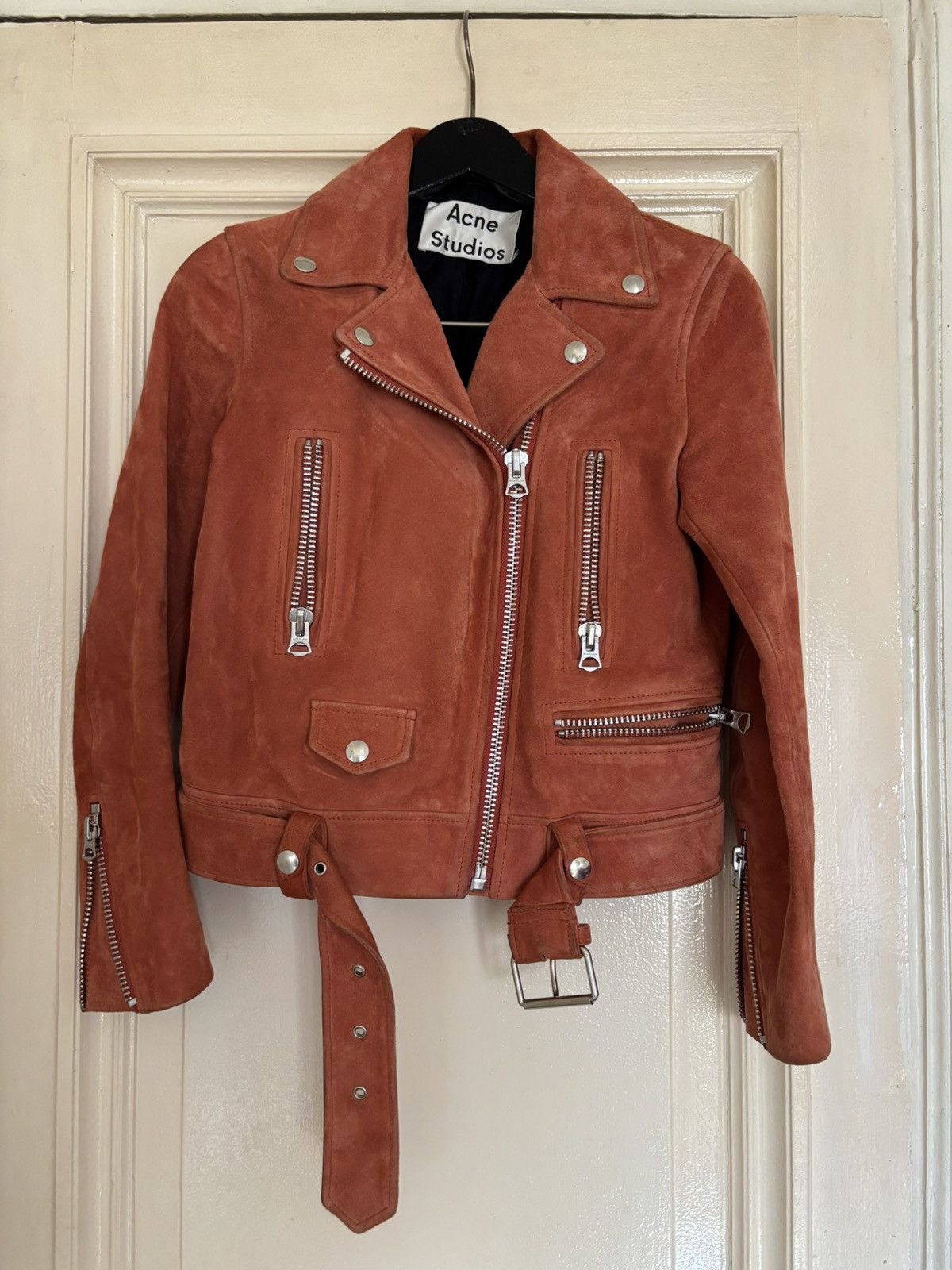 Acne Studios Acne Studios Mock Suede Jacket Size XS / US 0-2 / IT 36-38 - 1 Thumbnail