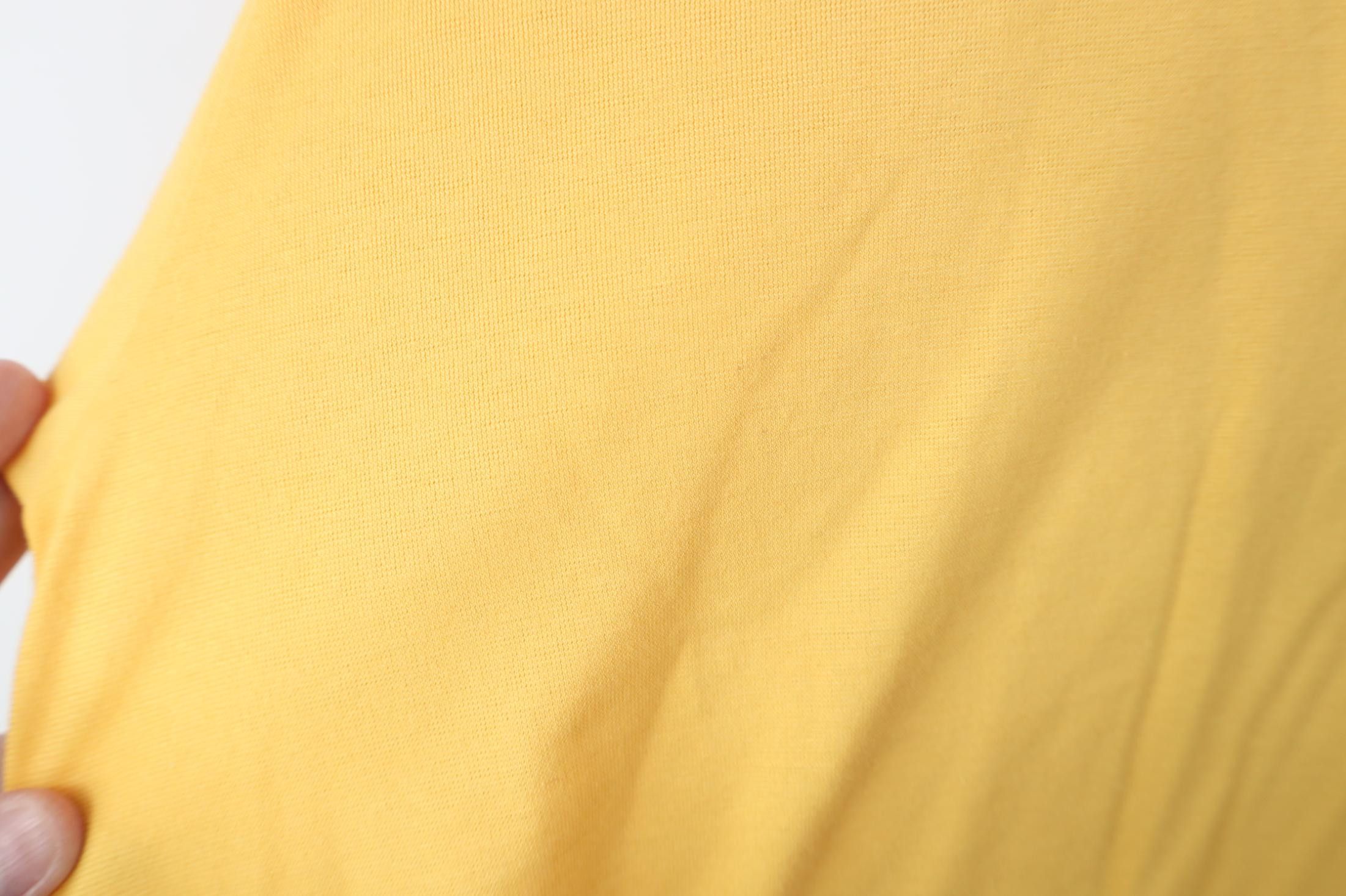Vintage Vintage 80s 90s Streetwear Collared Golf Polo Shirt Yellow Size US XXL / EU 58 / 5 - 11 Thumbnail
