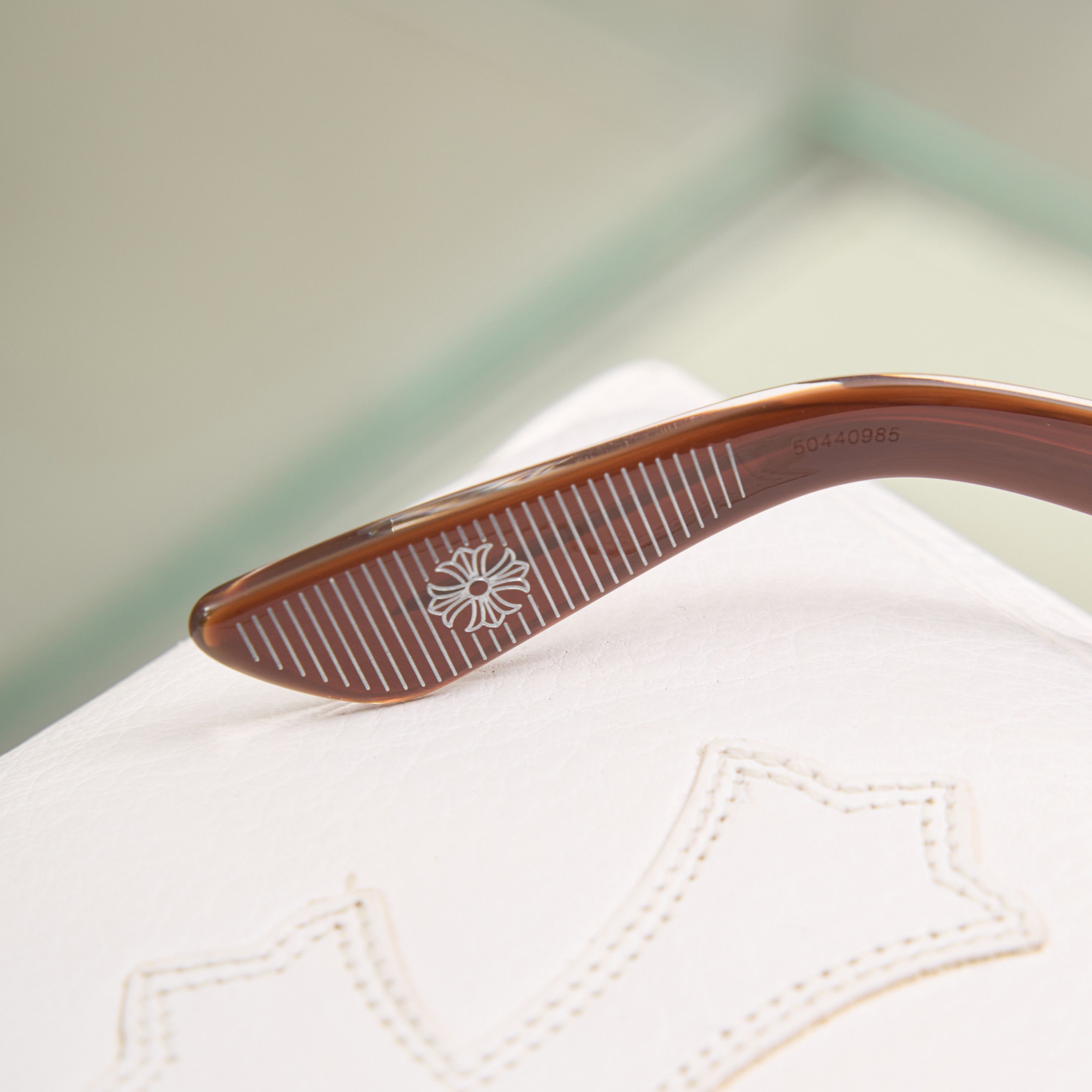Chrome Hearts CHROME HEARTS Vagillionaire II CLASSIC BROWN Size ONE SIZE - 6 Thumbnail