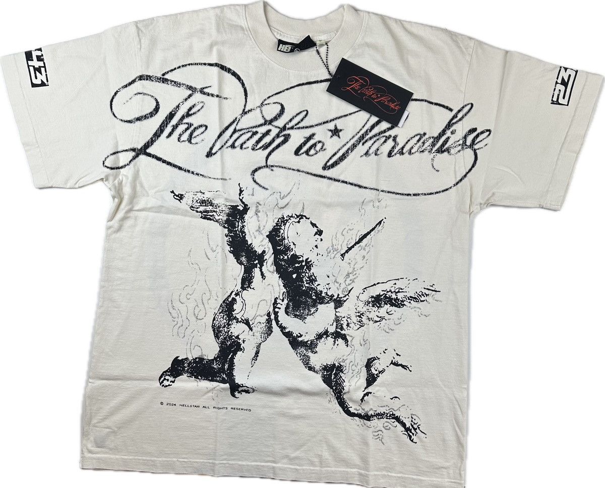 HELLSTAR Hellstar P2P T-shirt Size US L / EU 52-54 / 3 - 1 Thumbnail