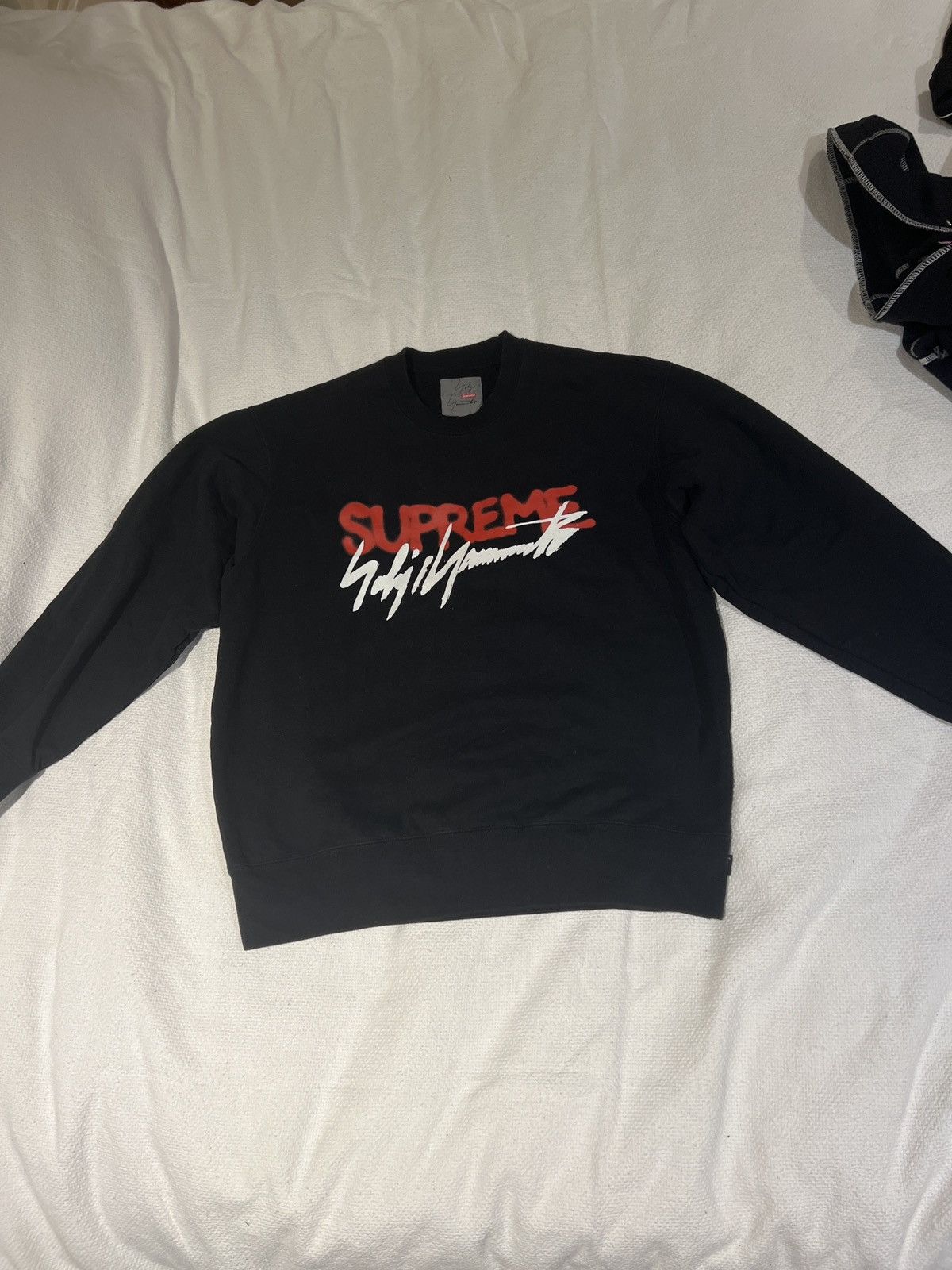 image of Supreme Sweater in Black, Men's (Size Small)