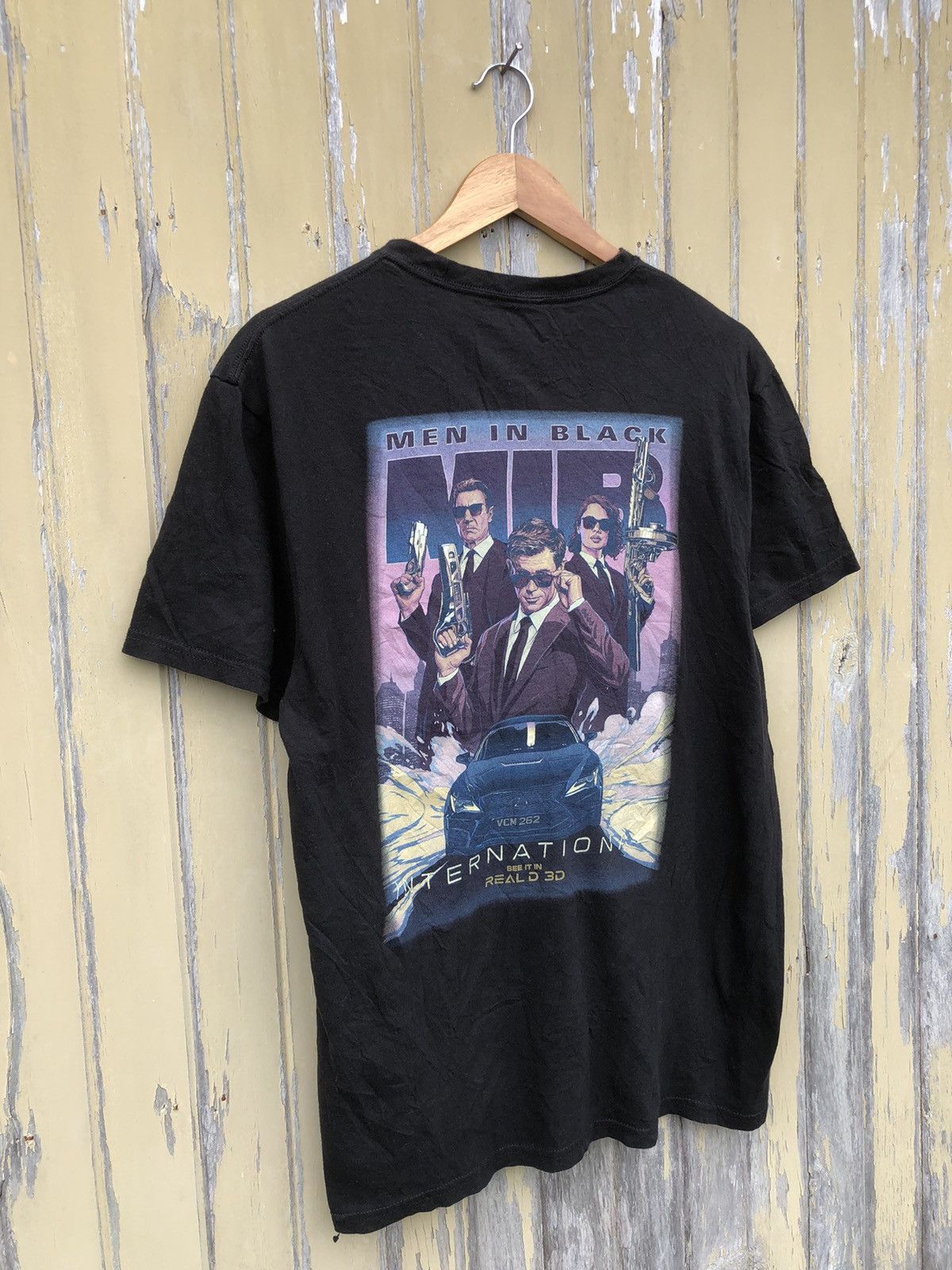 Affliction LEXUS X MEN IN BLACK INTERNATIONAL 3D MOVIE PROMO Tee Size US L / EU 52-54 / 3 - 4 Thumbnail