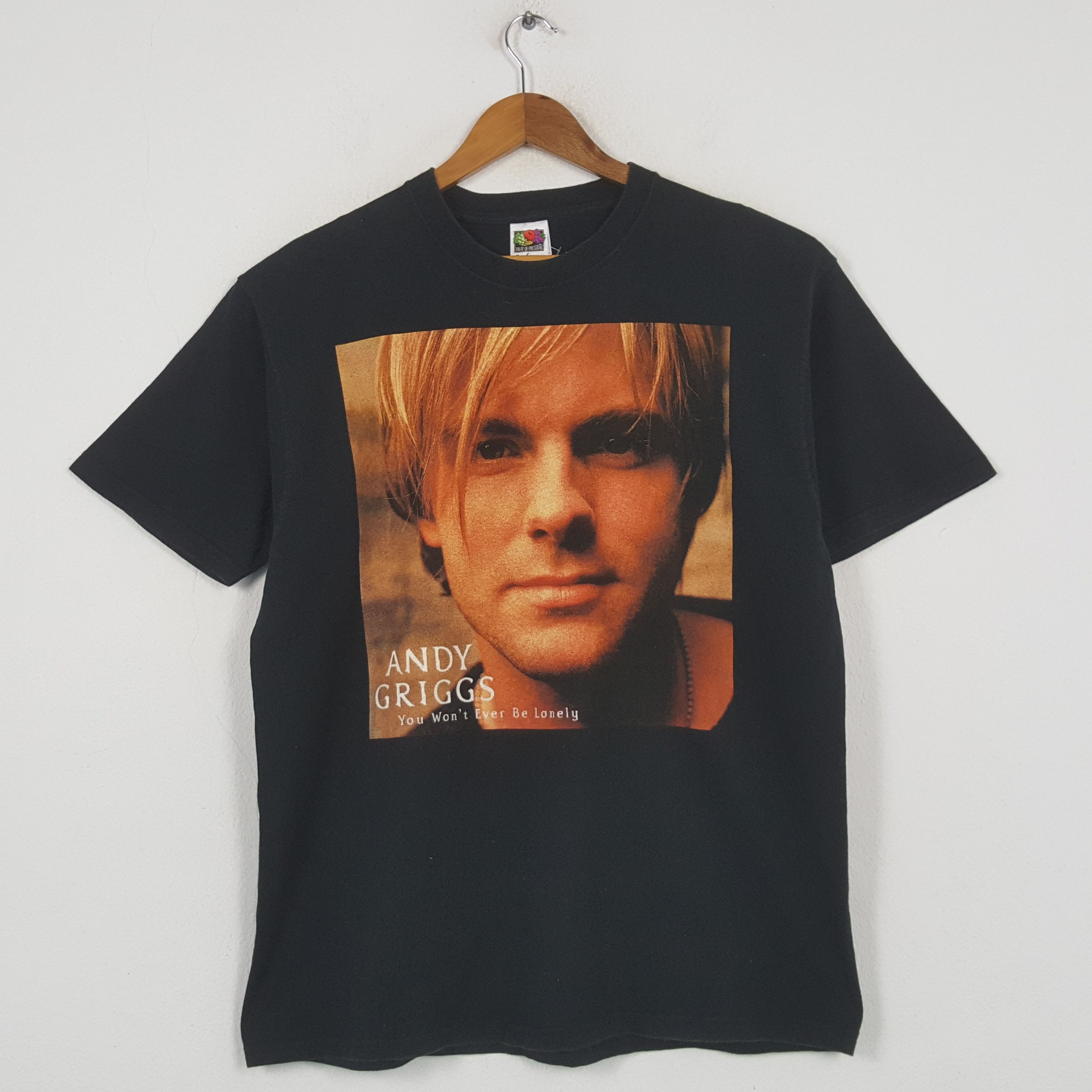 Band Tees Vintae ANDY GRIGGS American Musician Artists T-shirt 31 Size US L / EU 52-54 / 3 - 1 Thumbnail