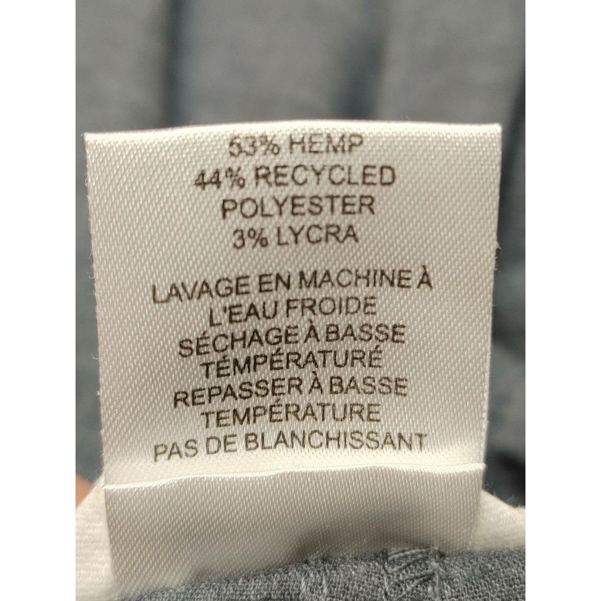 Other Isis Women's Gray Jean Mid Length Shorts Size 12 Size 34" / US 12 / IT 48 - 4 Thumbnail