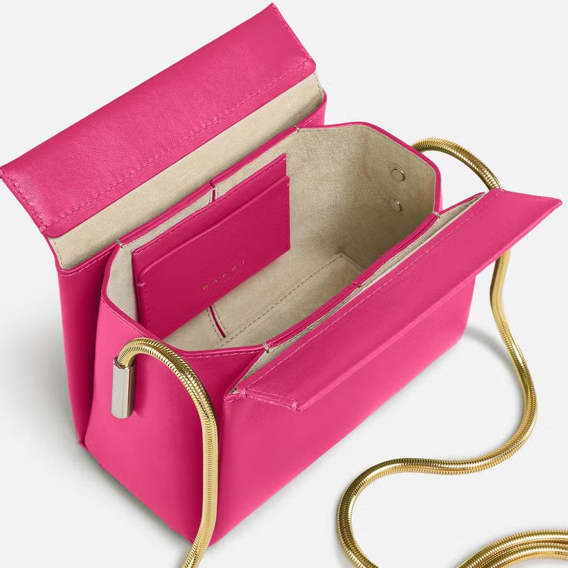 Marni o1srvl11e0624 Shoulder Bag in Pink Size ONE SIZE - 3 Thumbnail