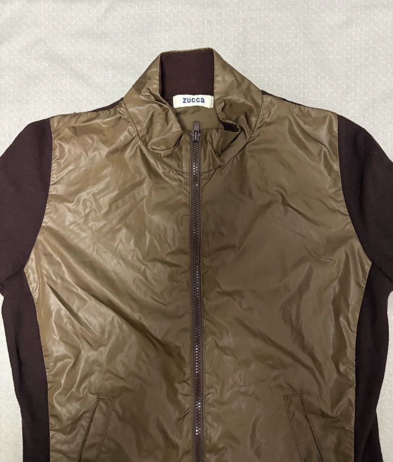 Yohji Yamamoto Zucca Vintage Jacket with Nylon Knit Material-2506 Size M / US 6-8 / IT 42-44 - 4 Thumbnail