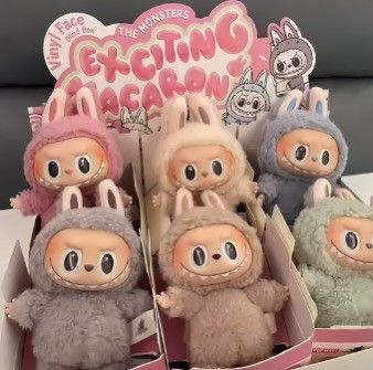 POP MART Pop Mart - Labubu Exciting Macaron Blind Boxes Size ONE SIZE - 1 Preview
