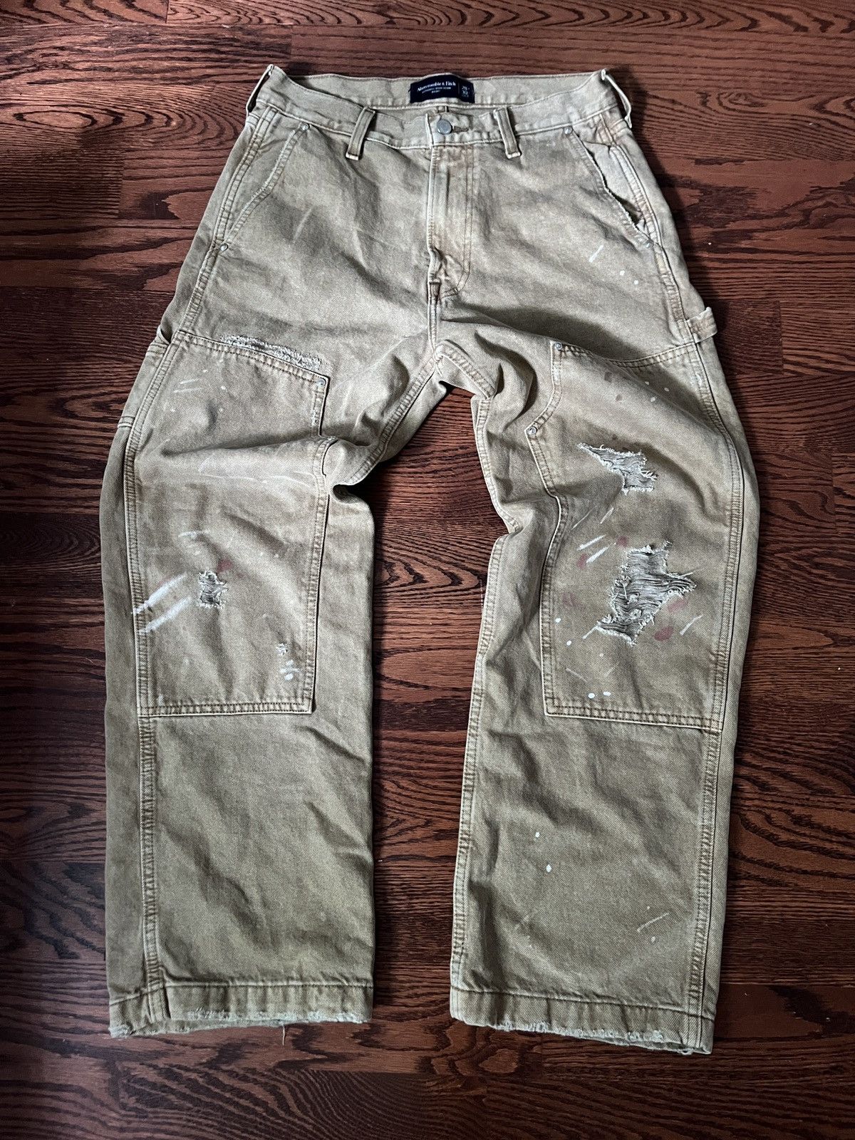 Abercrombie & Fitch Abercrombie and fitch pants Size US 30 / EU 46 - 1 Thumbnail
