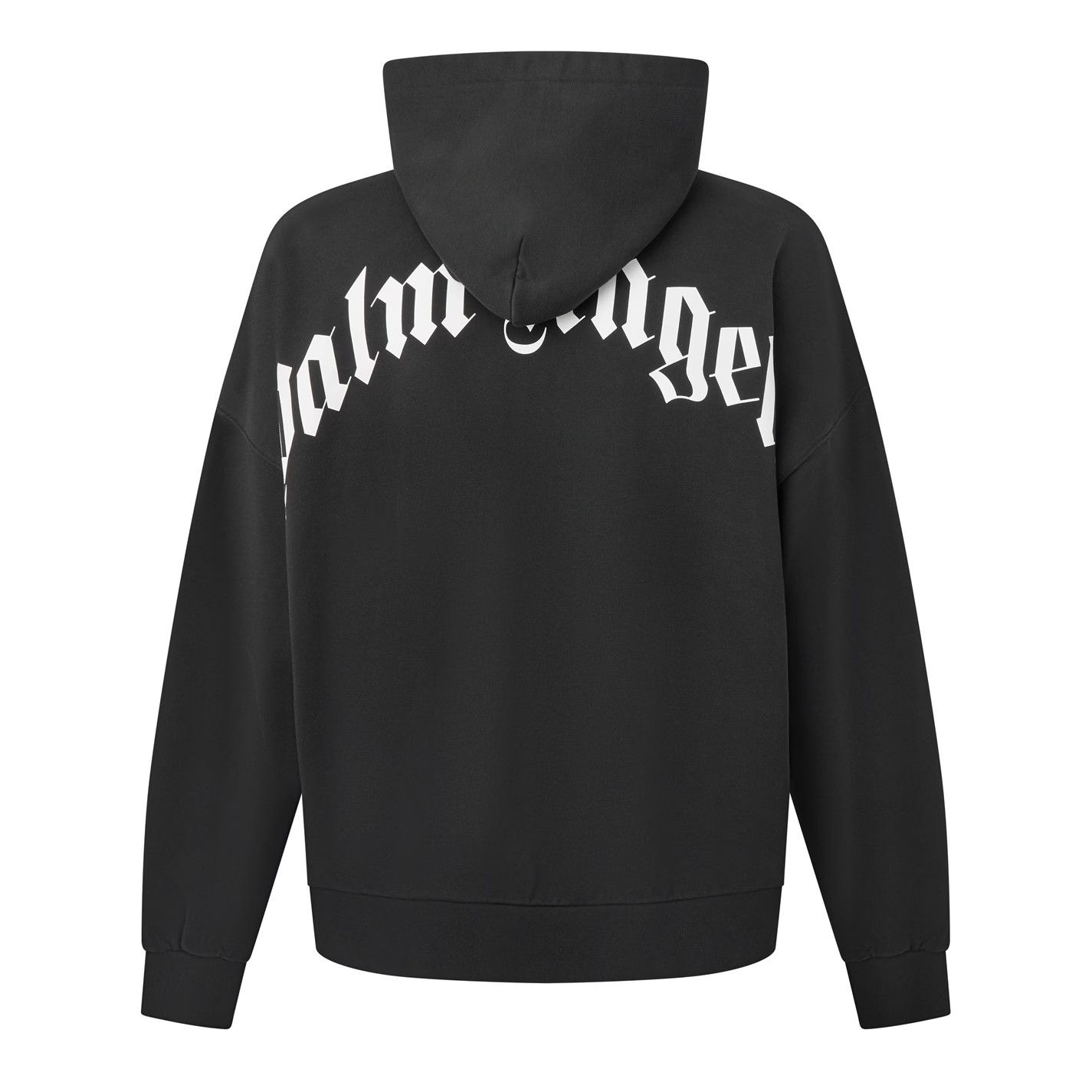 Palm Angels o1g2r1mq0426 Gothic Logo Hoodie in Black Size US XS / EU 42 / 0 - 2 Thumbnail