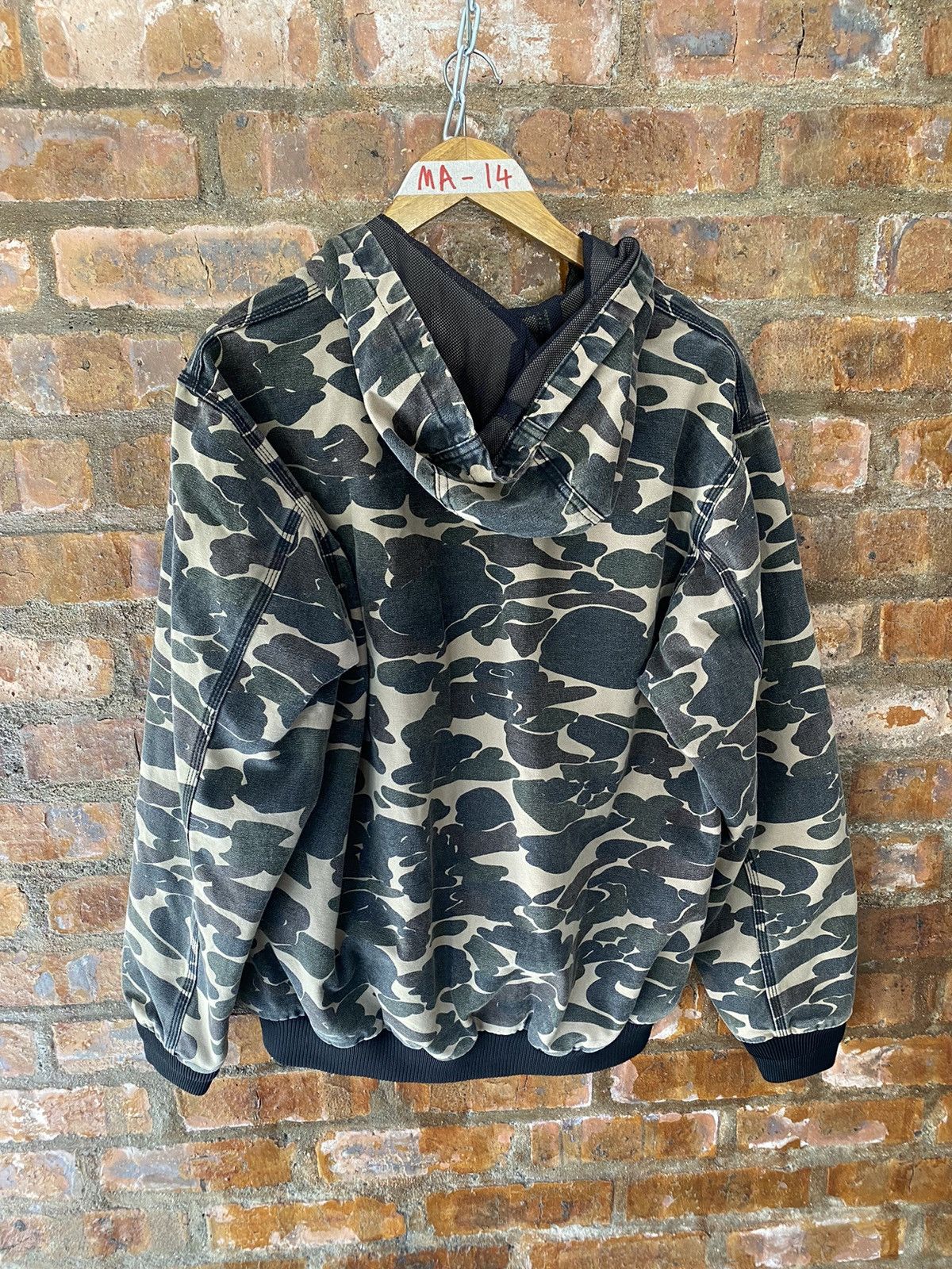 Carhartt 🔥Vintage Carhartt Duck ABC Camo Bape Iconic workwear Size US XL / EU 56 / 4 - 12 Thumbnail
