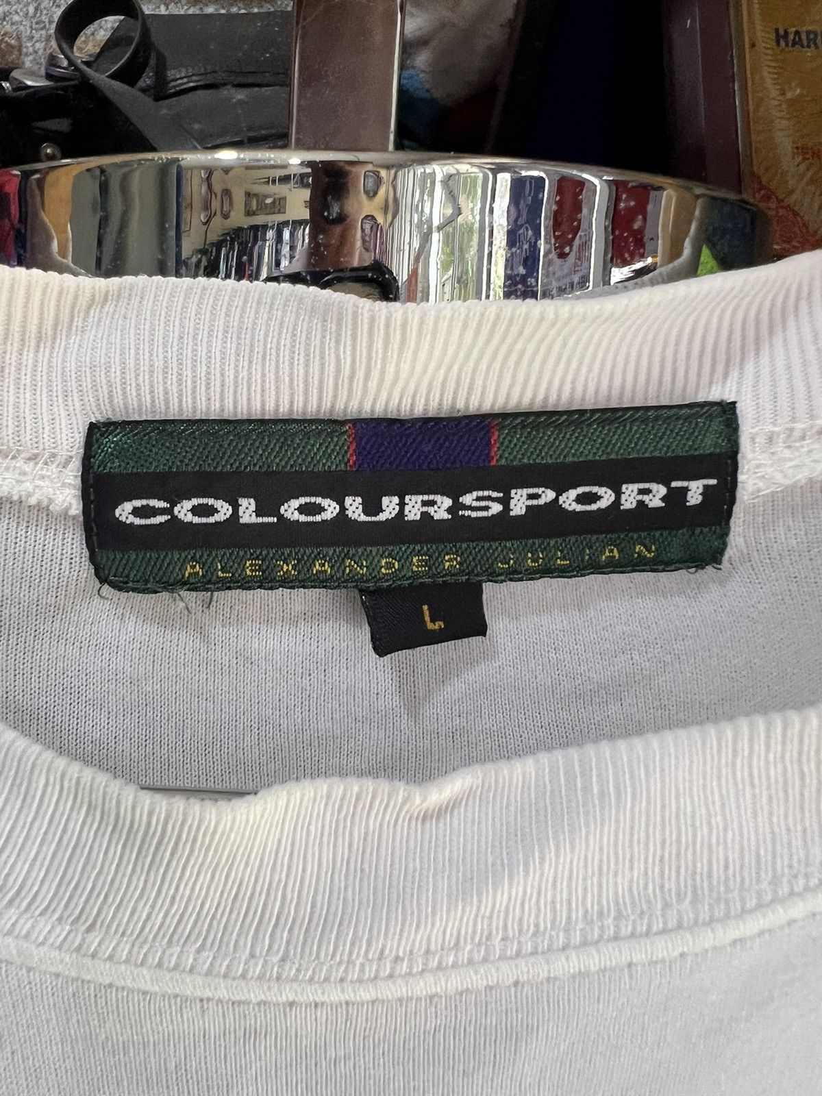 Alexander Julian 🔥Colours by Alexander Julian Stripe Tees Size US L / EU 52-54 / 3 - 10 Thumbnail