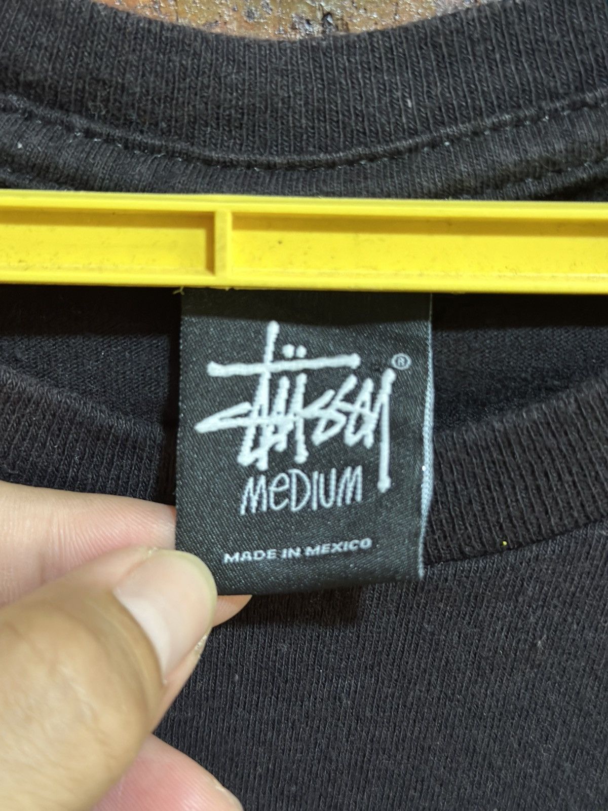 Stussy Vintage Stussy Long Sleeve Tee Size US M / EU 48-50 / 2 - 4 Thumbnail