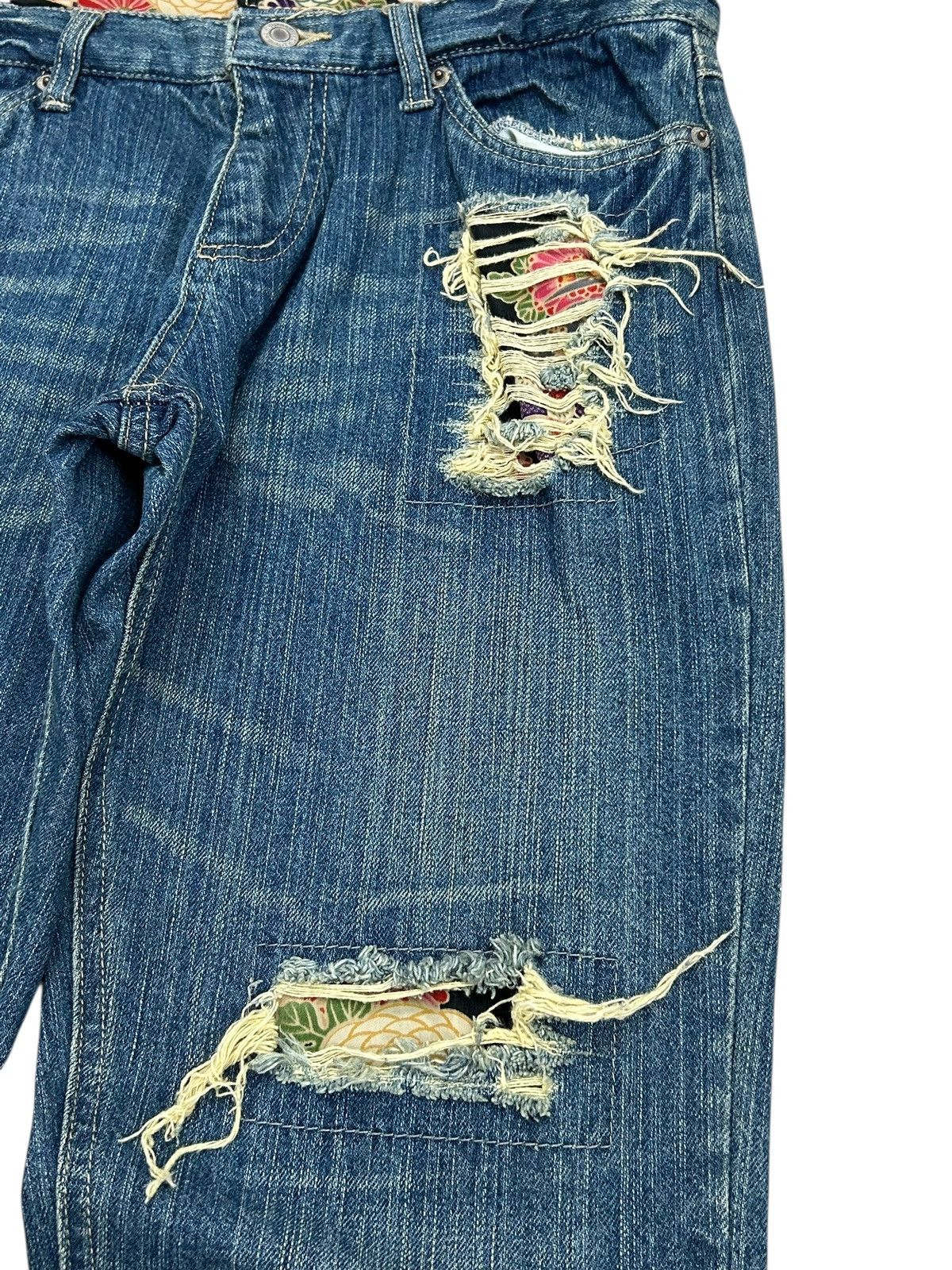 Japanese Brand Vintage Japanese Brand Karakuri Distresed Size US 30 / EU 46 - 6 Thumbnail