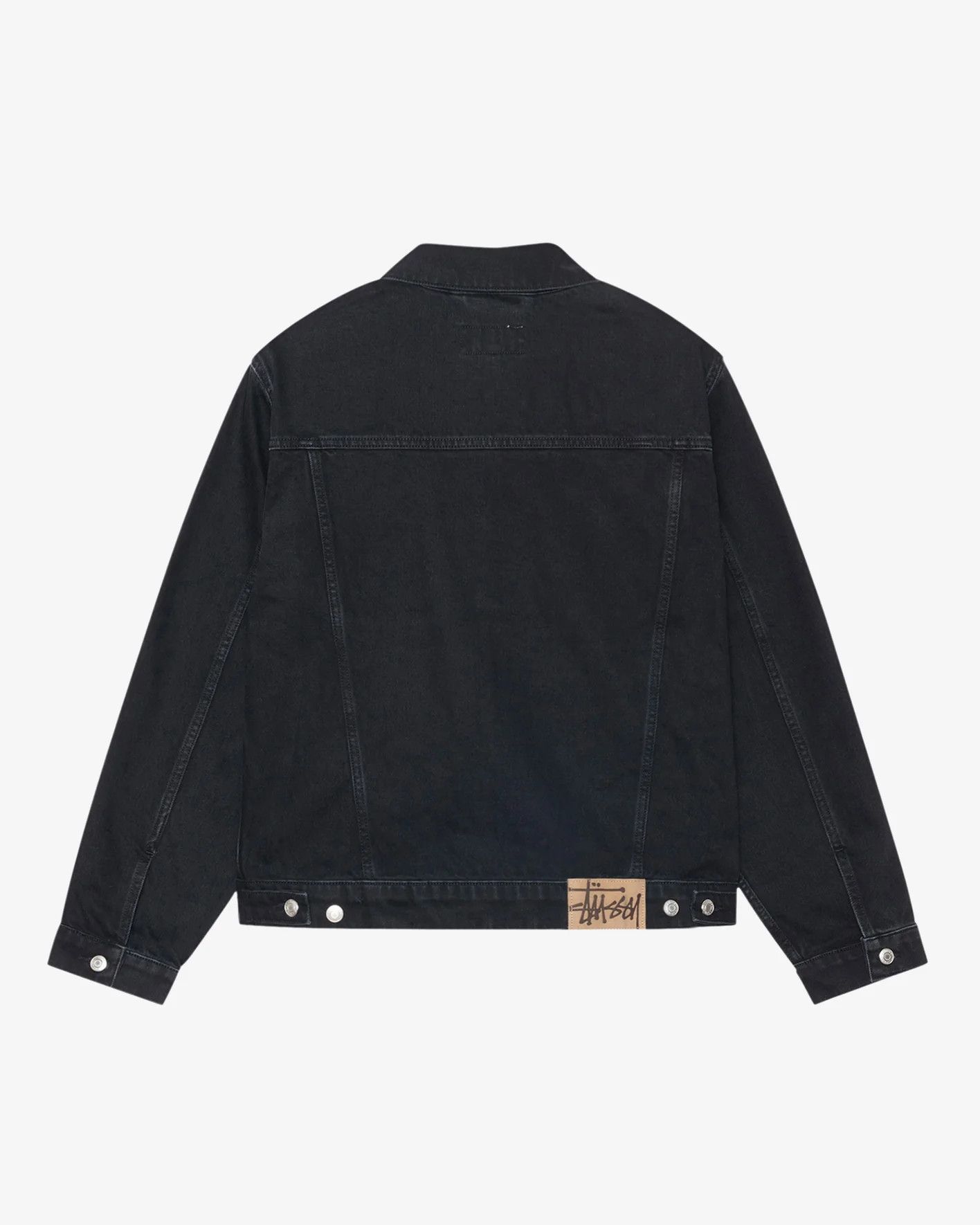 Stussy Trucker Jacket Size US M / EU 48-50 / 2 - 2 Thumbnail