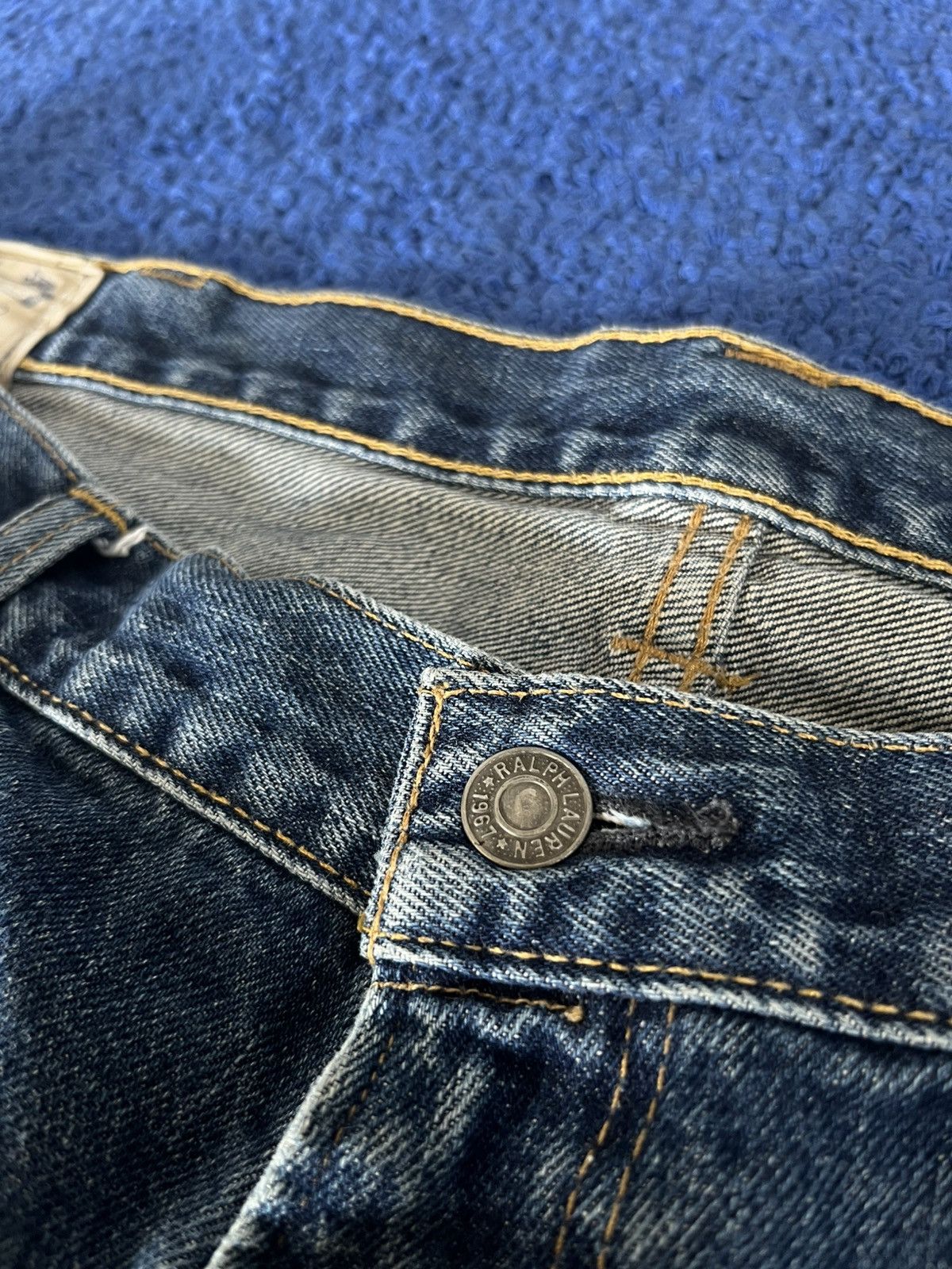 Polo Ralph Lauren Polo jeans Ralph Lauren denim vintage 00s Size US 38 / EU 54 - 11 Thumbnail
