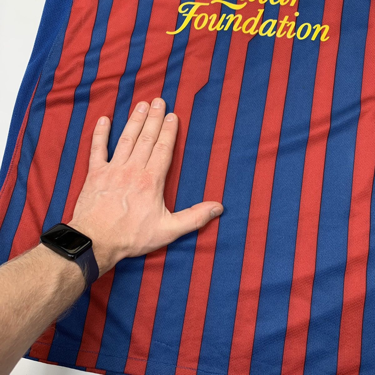 Nike Nike Soccer Jersey Barcelona 2011/12 T-Shirt Fabregas 4 Size US M / EU 48-50 / 2 - 9 Thumbnail