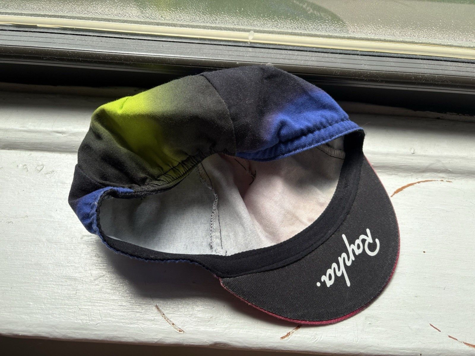 Palace × Rapha PALACE SKATEBOARDS RAPHA EDUCATION FIRST EF FIRST CAP 2022 Size ONE SIZE - 5 Thumbnail