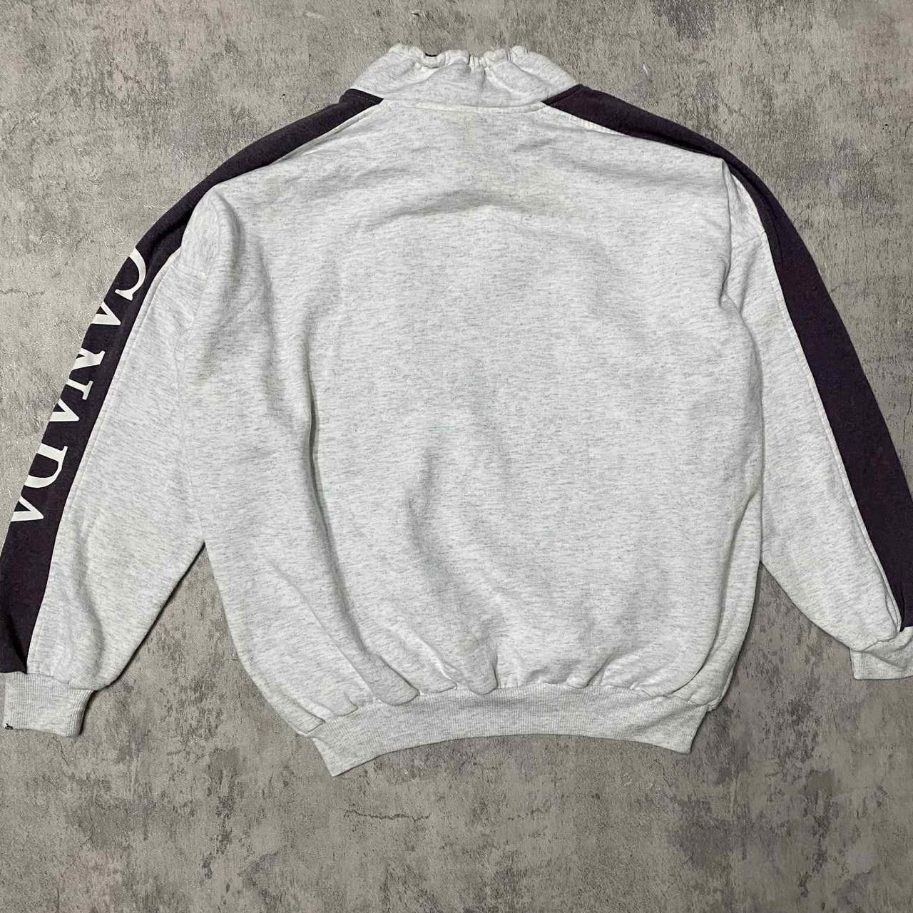 Other Grey and blue vintage Canada hoodie hoodie Size US L / EU 52-54 / 3 - 5 Thumbnail