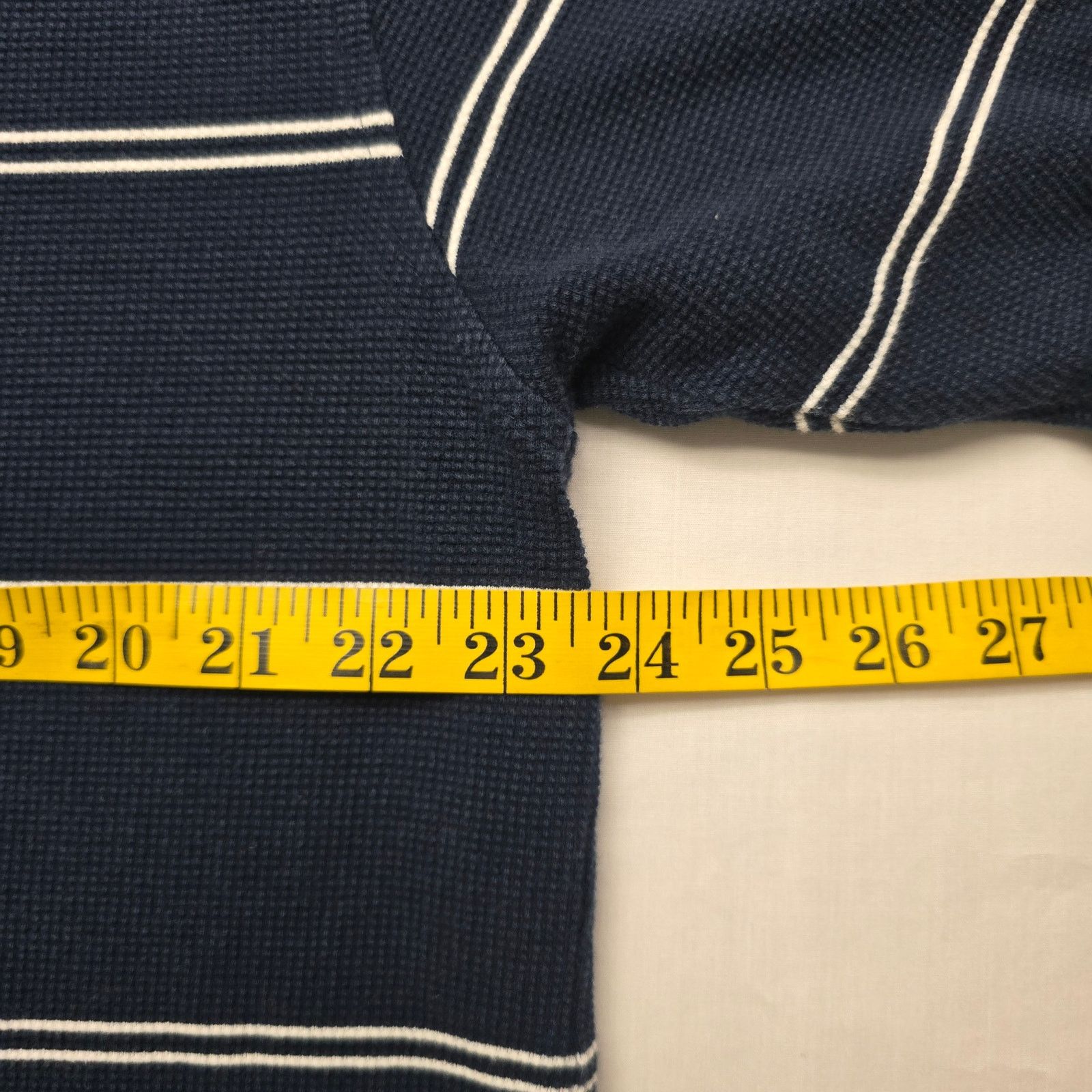 Vintage Vintage Denver Broncos Polo Blue XL Striped Football Shirt Size US XL / EU 56 / 4 - 8 Thumbnail