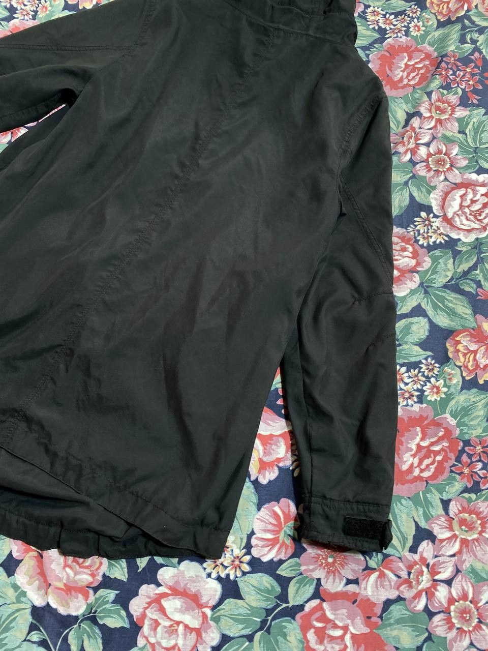 Adidas × Vintage VINTAGE ADIDAS BLACK WINDBREAKER Size US L / EU 52-54 / 3 - 21 Thumbnail