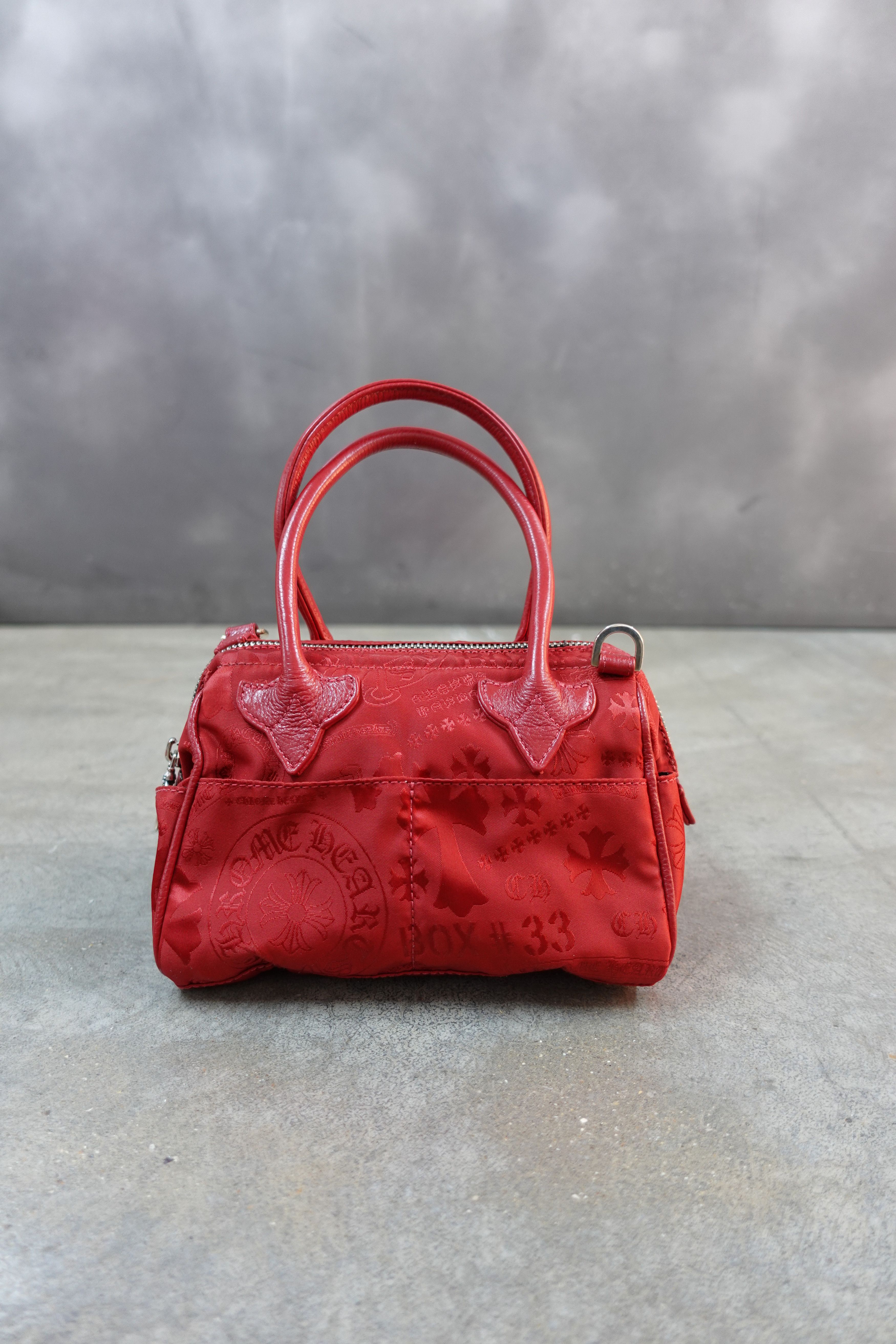 Chrome Hearts CHROME HEARTS MOCHITA STENCIL HAND BAG Size ONE SIZE - 4 Thumbnail