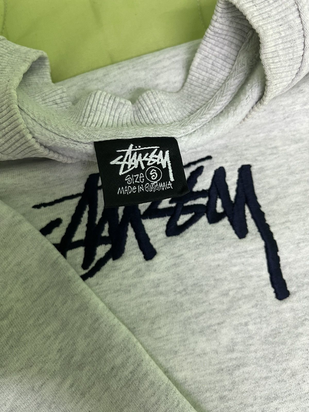 Stussy Vintage Stussy Stock Applique Embroidered Logo Sweatshirt Size US S / EU 44-46 / 1 - 14 Thumbnail