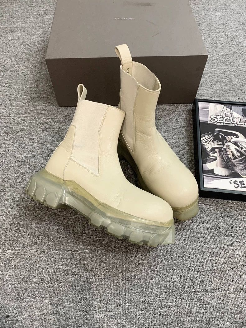 Rick Owens Rick Owens Tractor High-2508 Size US 9.5 / EU 42-43 - 2 Thumbnail
