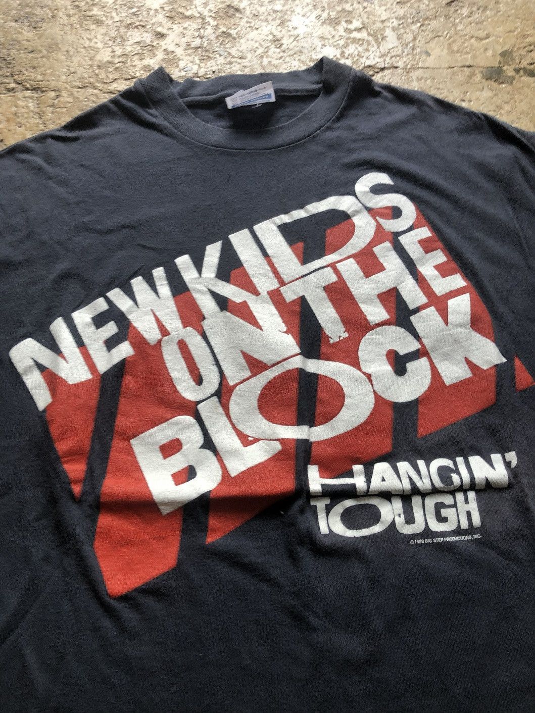 Vintage Vintage New Kids On The Block Size US S / EU 44-46 / 1 - 2 Thumbnail