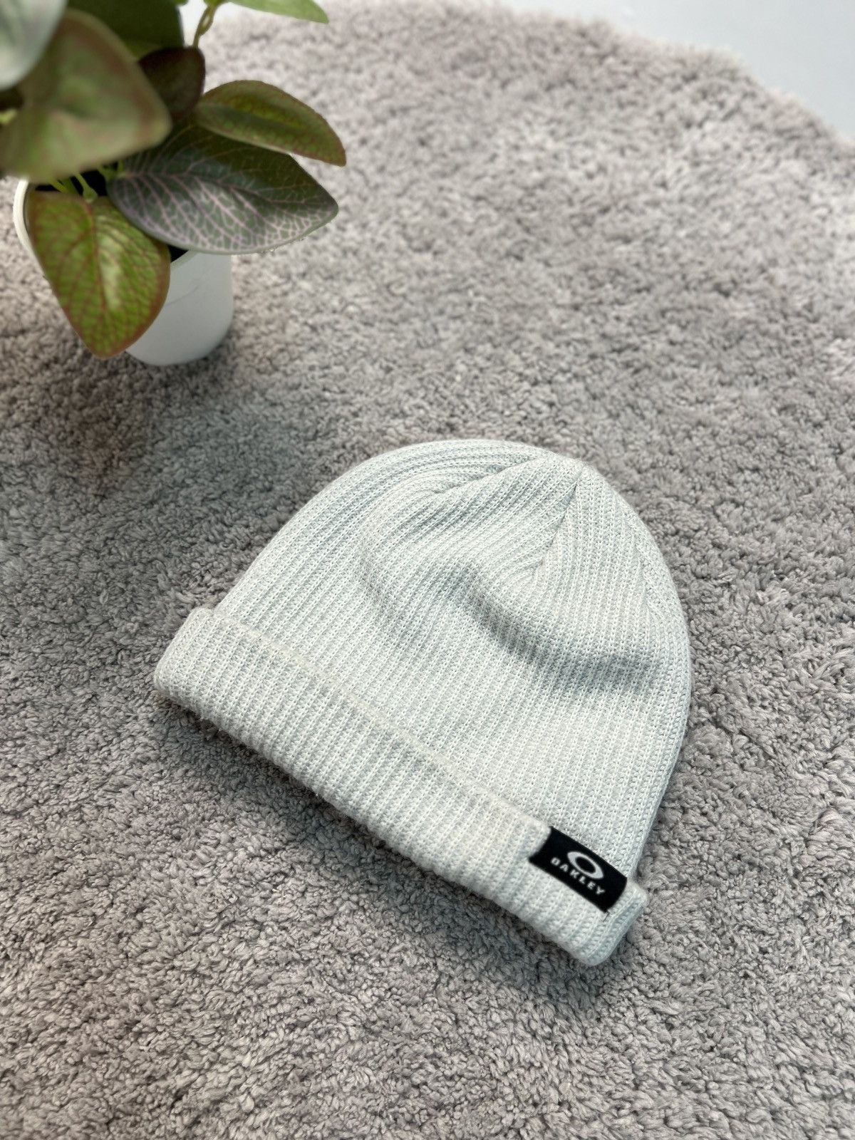 Oakley × Vintage Vtg Oakley White Y2K Hat Size ONE SIZE - 1 Thumbnail