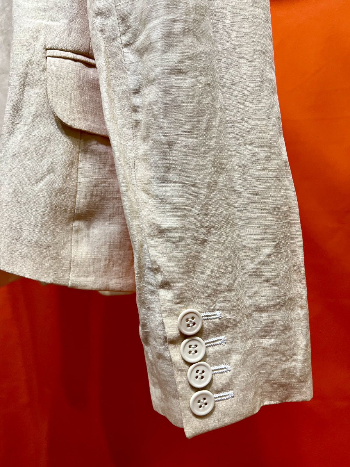 Balenciaga BALENCIAGA ARCHIVE hourglass blazer showpiece, s/s 2004 Size M / US 6-8 / IT 42-44 - 3 Thumbnail